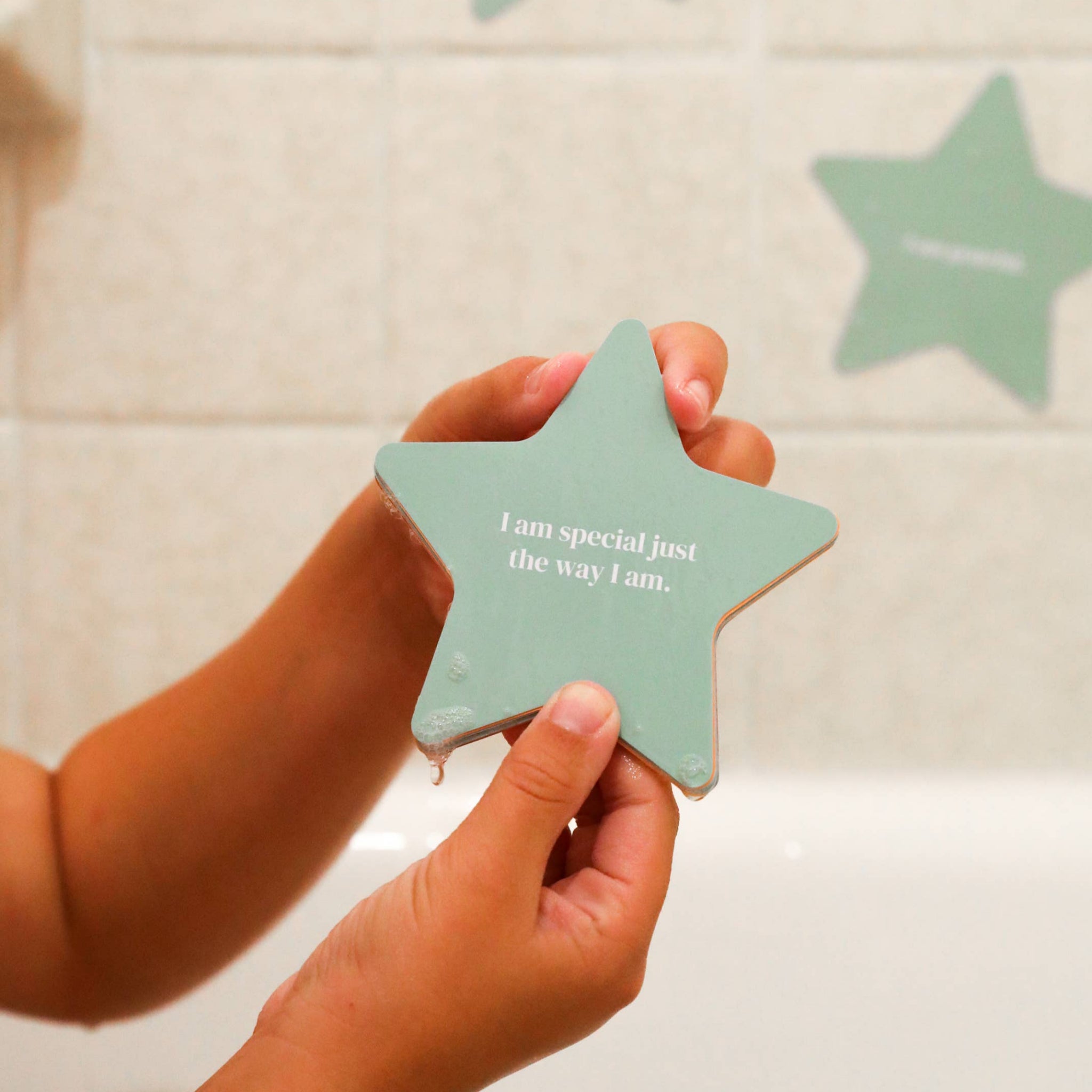 Shower Affirmation™ Cards - EMPOWERING KIDS