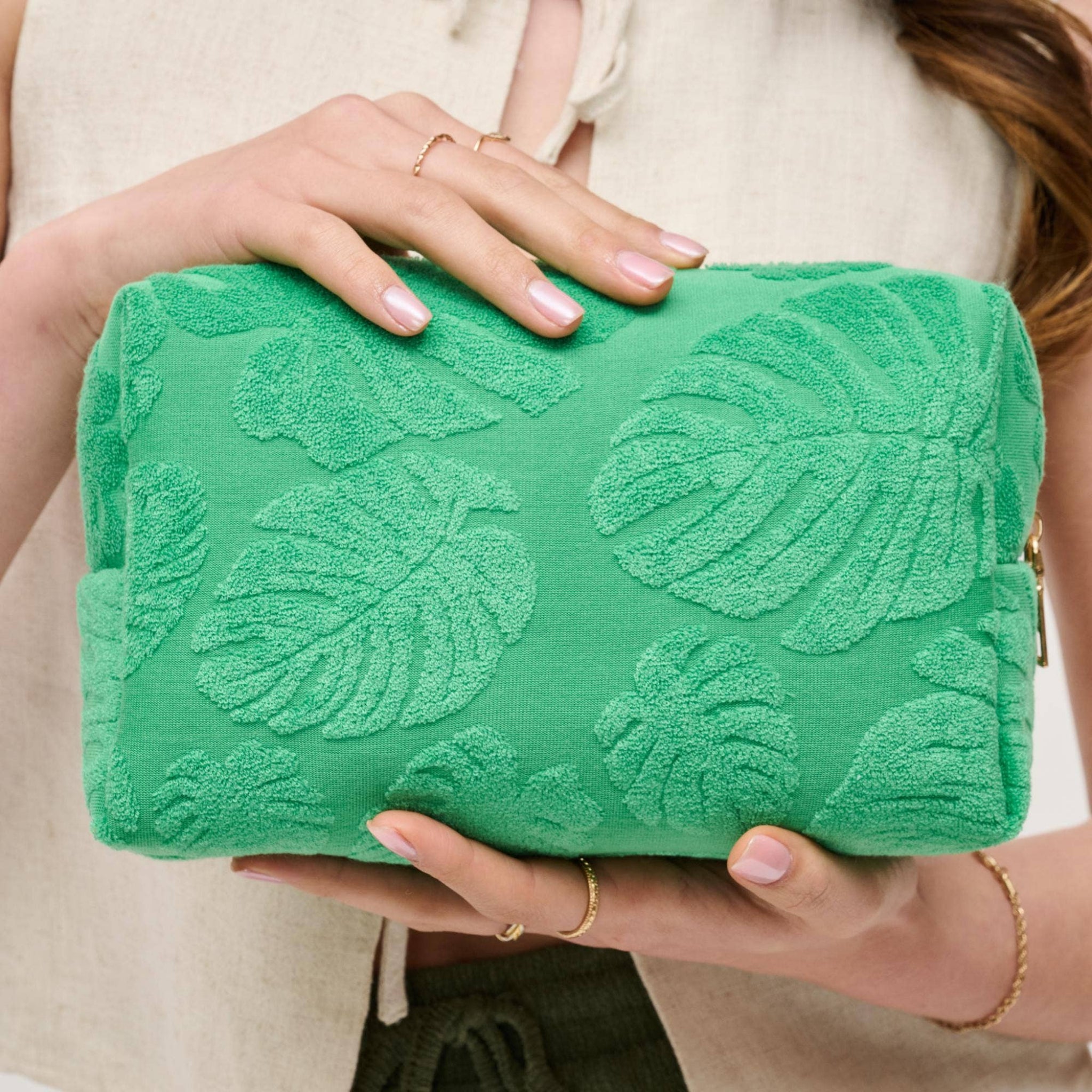Urban Expressions Palm Breeze Cosmetic Pouch