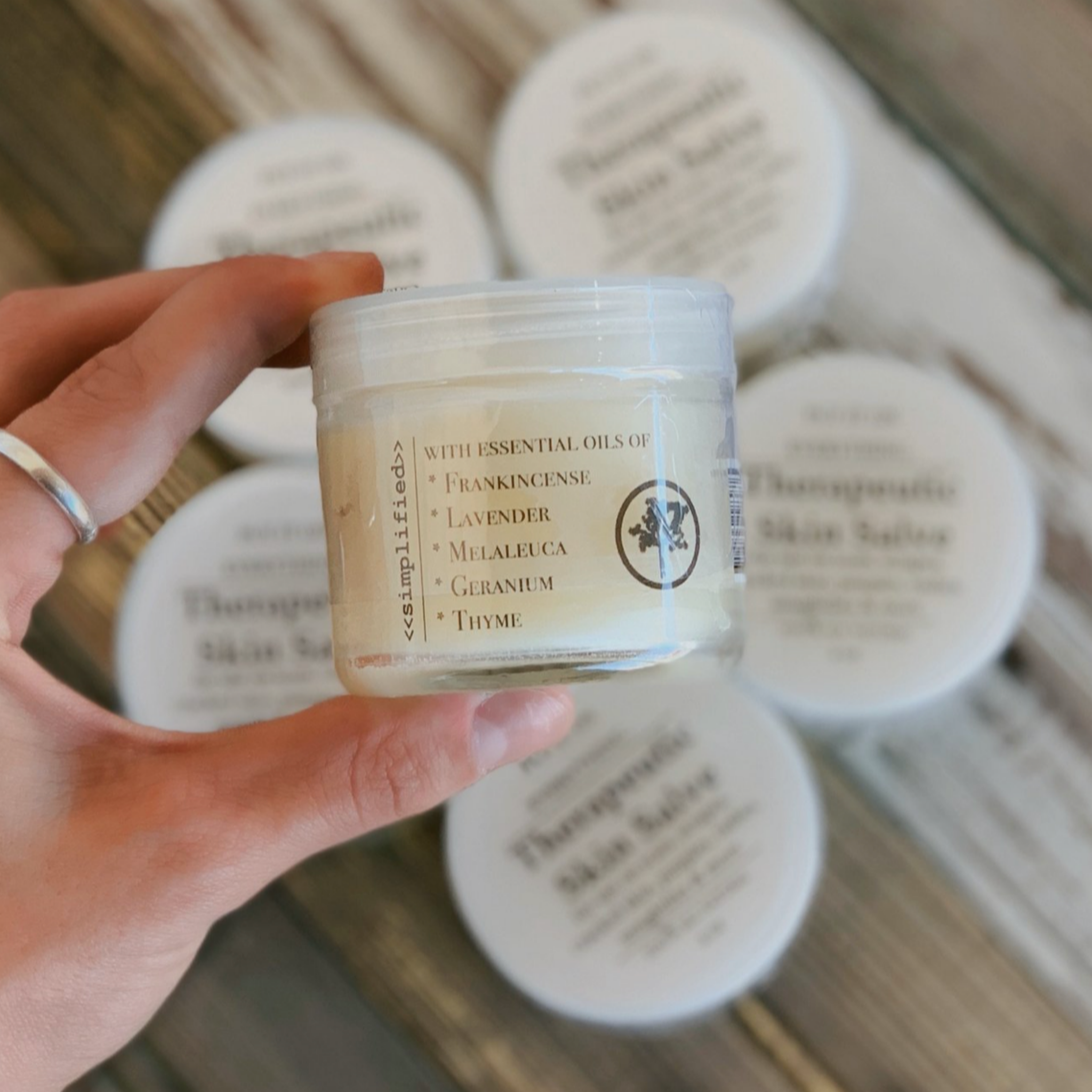 Therapeutic Skin Salve