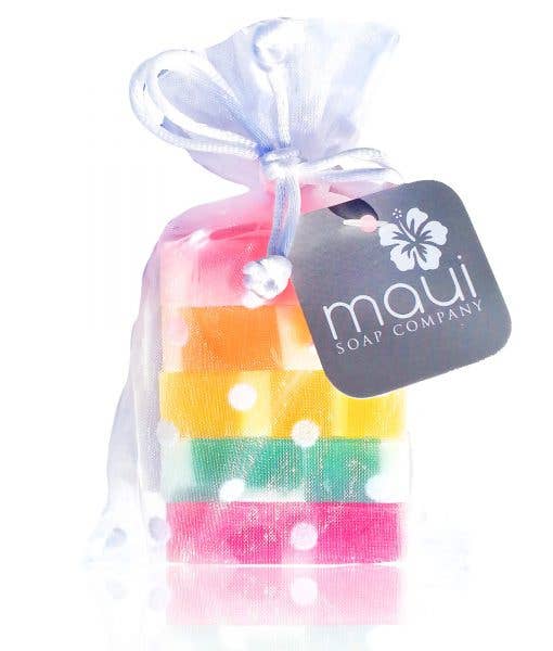 Hawaiian Rainbow Soap Gift Set