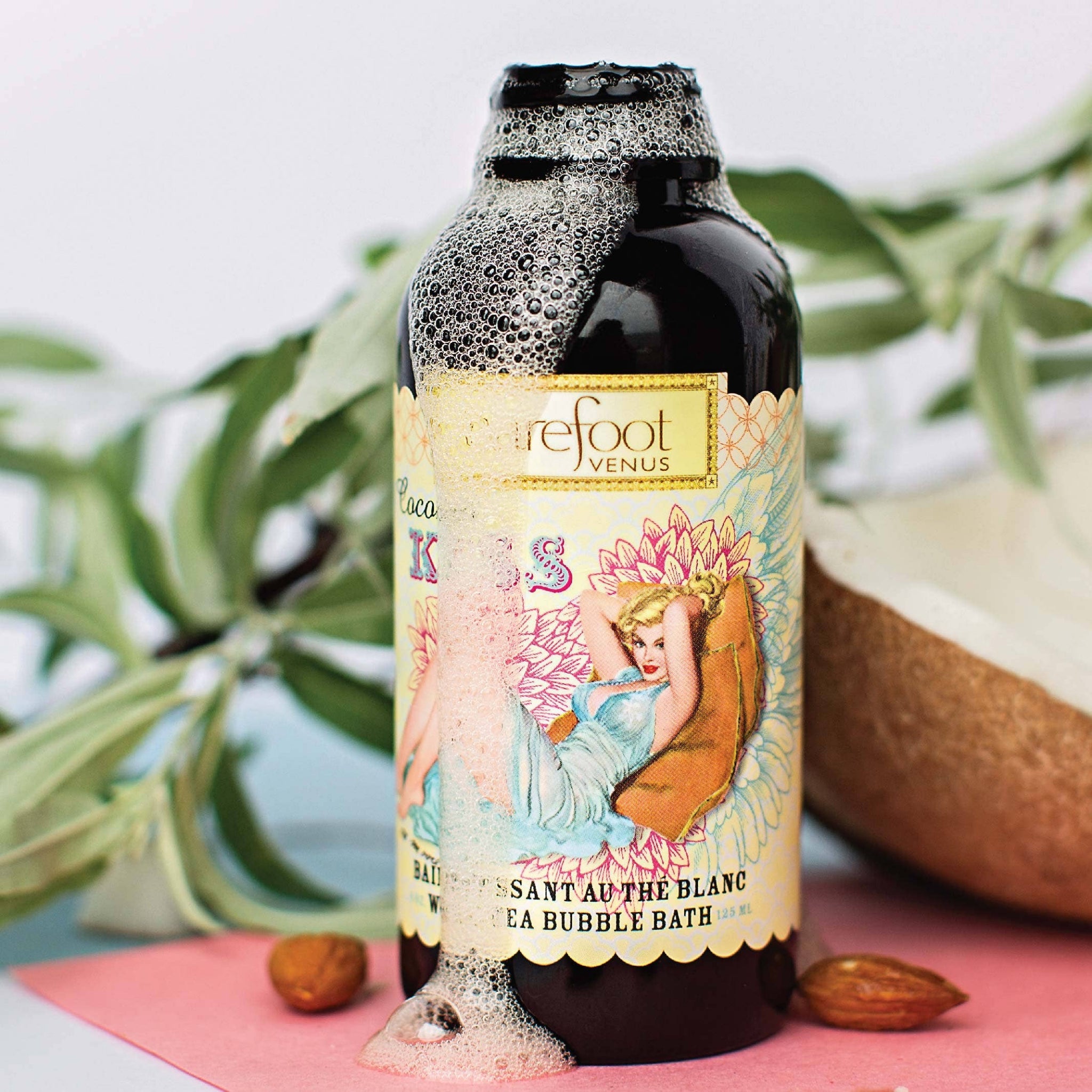 COCONUT KISS Bubble Bath