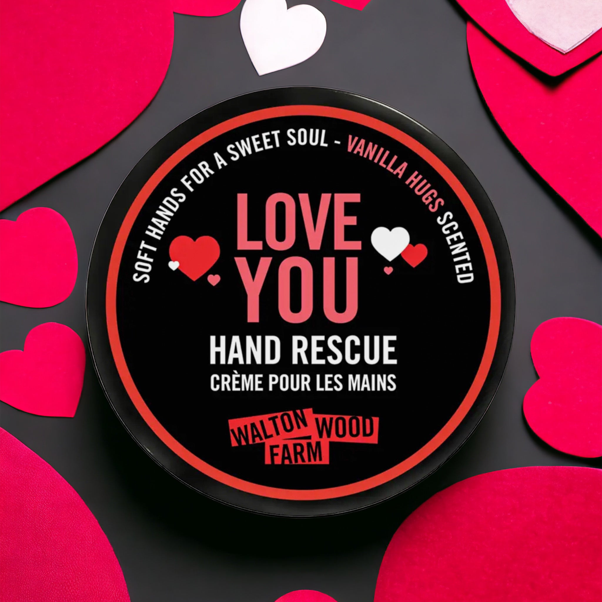 Hand Rescue LOVE YOU Vanilla Hugs