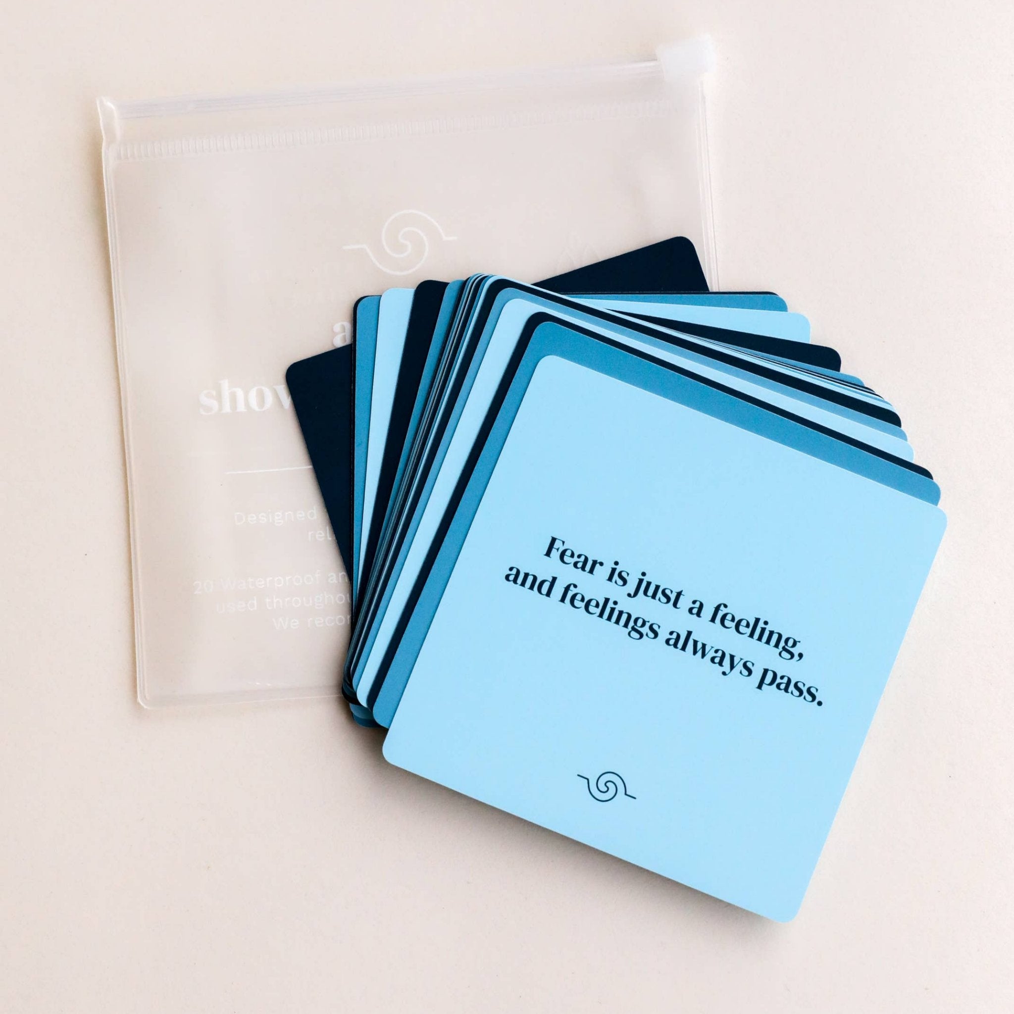 Shower Affirmation™ Cards - Anxiety