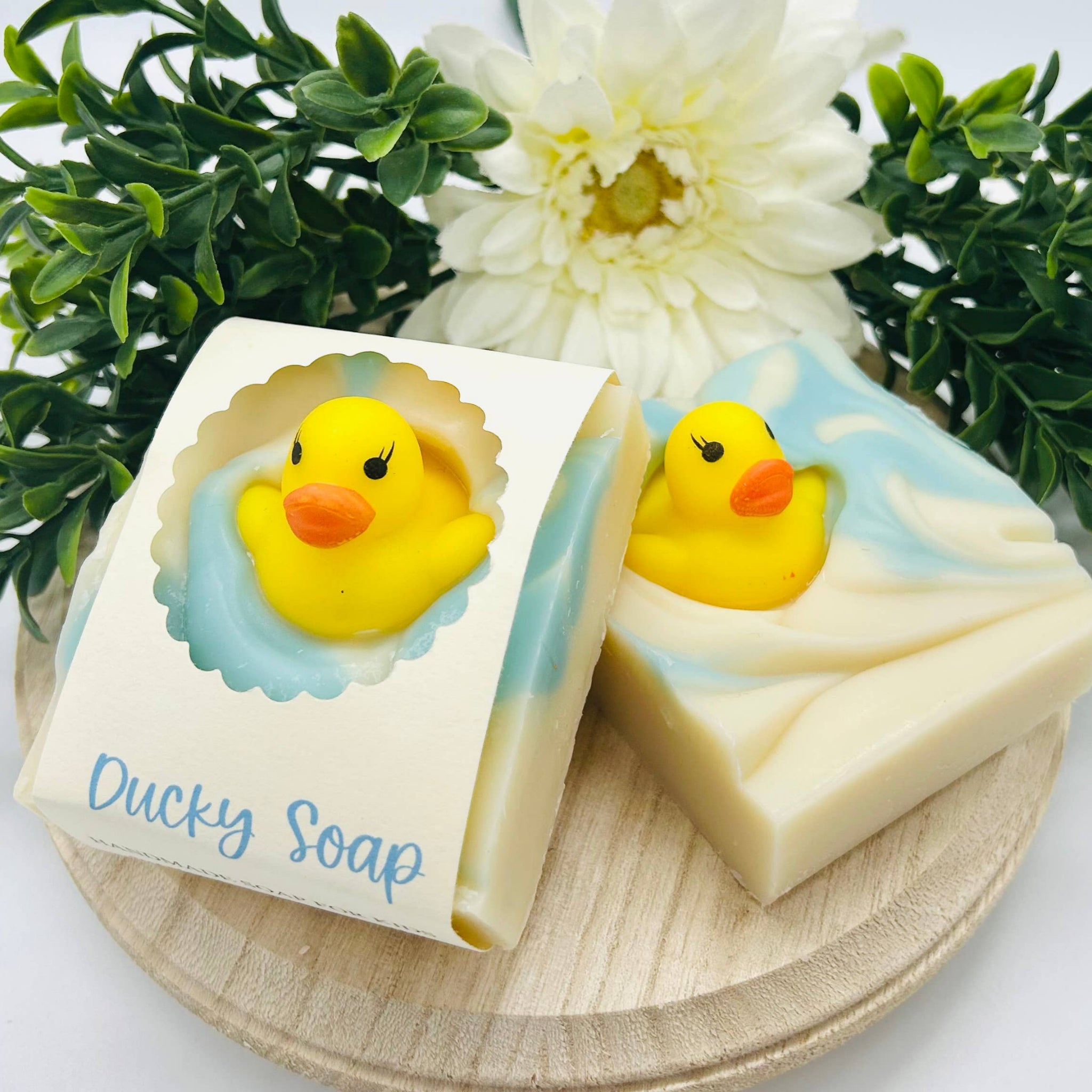 Handmade Soap Bar for Kids - DUCKY