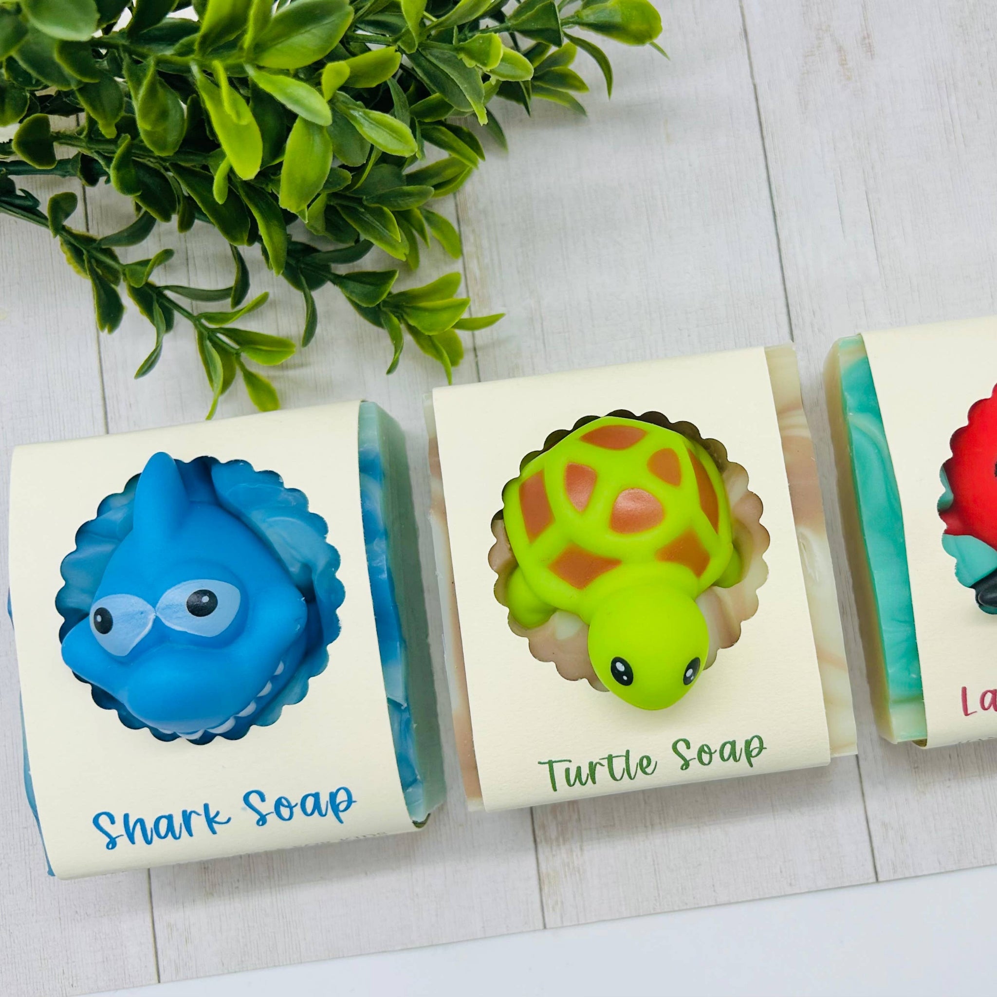 Handmade Soap Bar for Kids - SHARK