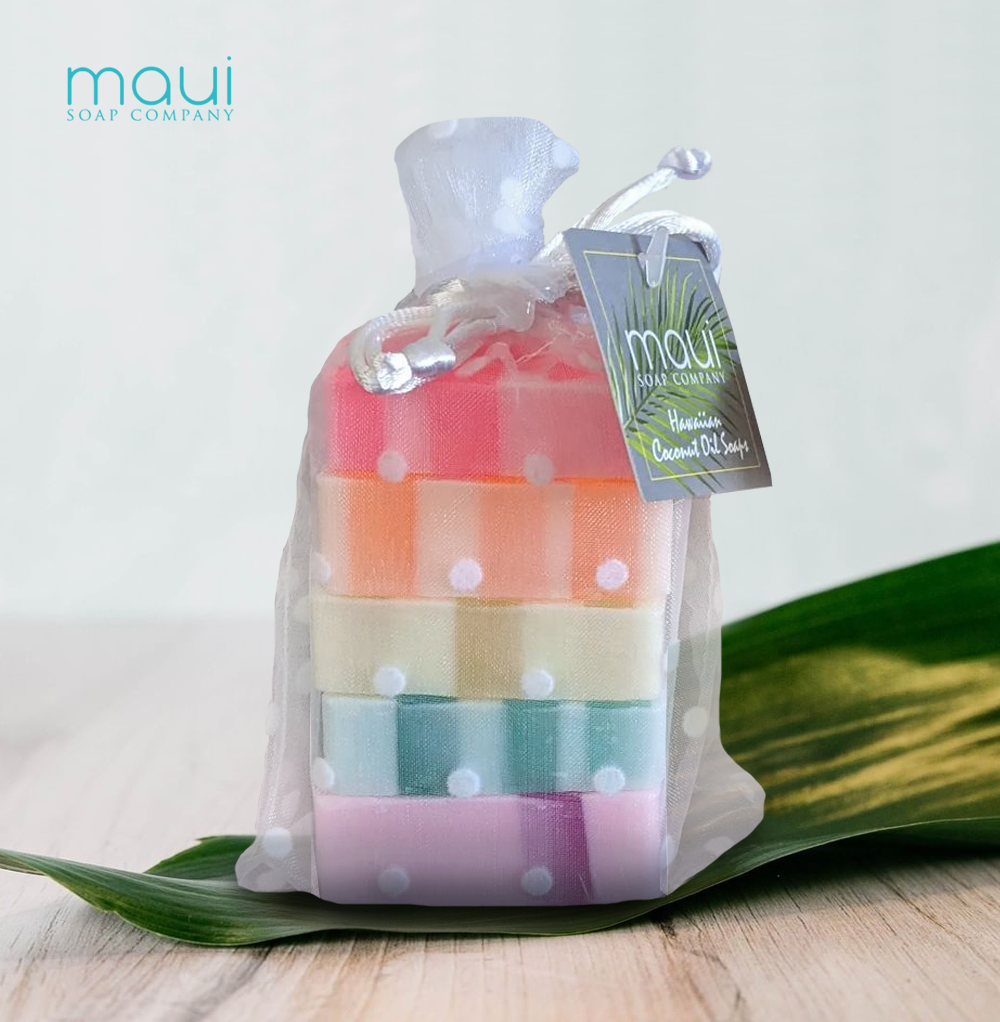 Hawaiian Rainbow Soap Gift Set