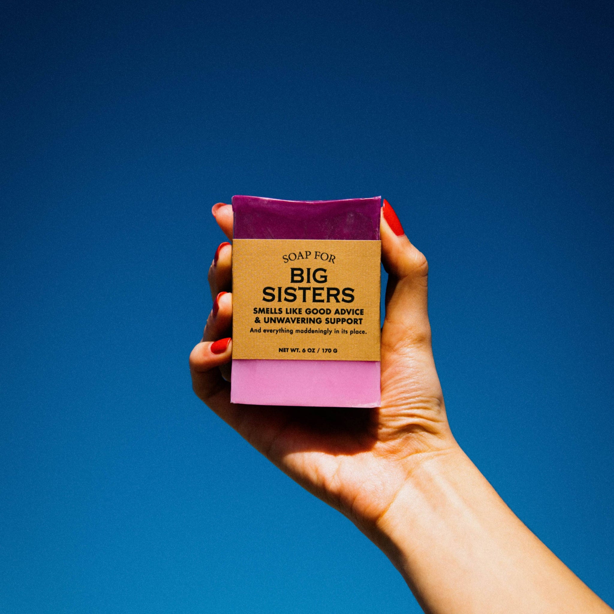 Funny Soap for BIG SISTERS