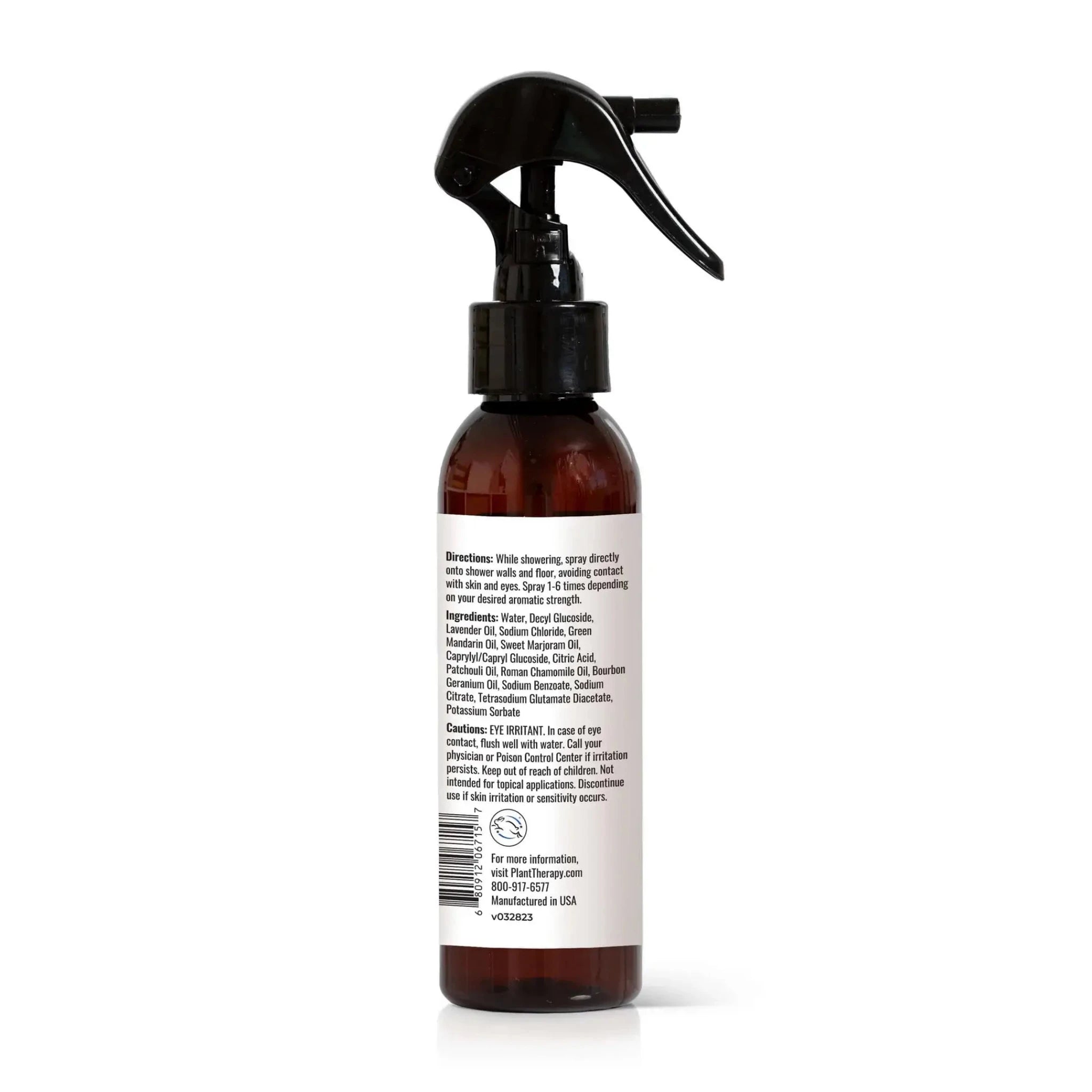 RELAXATION Shower Mist With Essential Oils