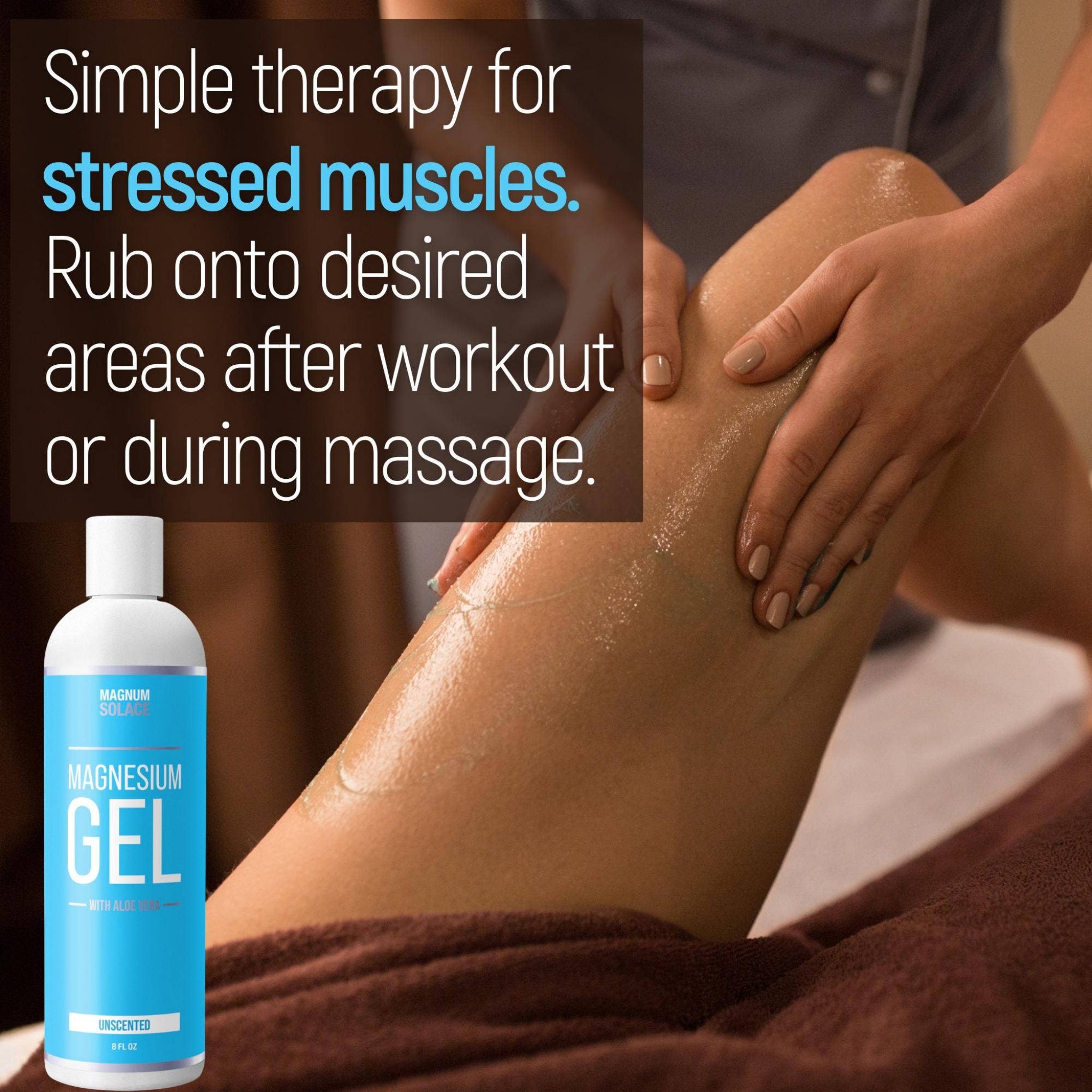 MAGNESIUM GEL with Aloe - Muscle Recovery