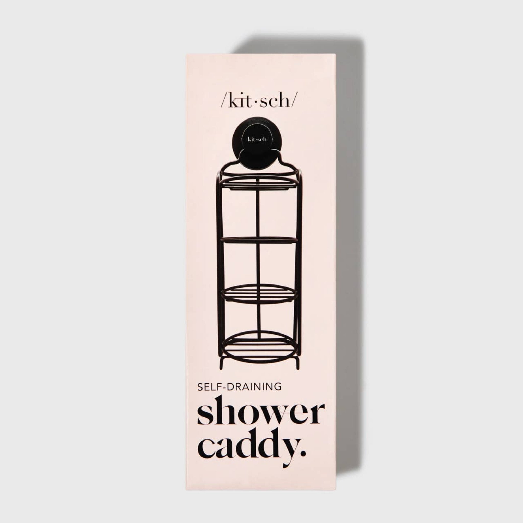 kitsch Self-Draining Shower Caddy