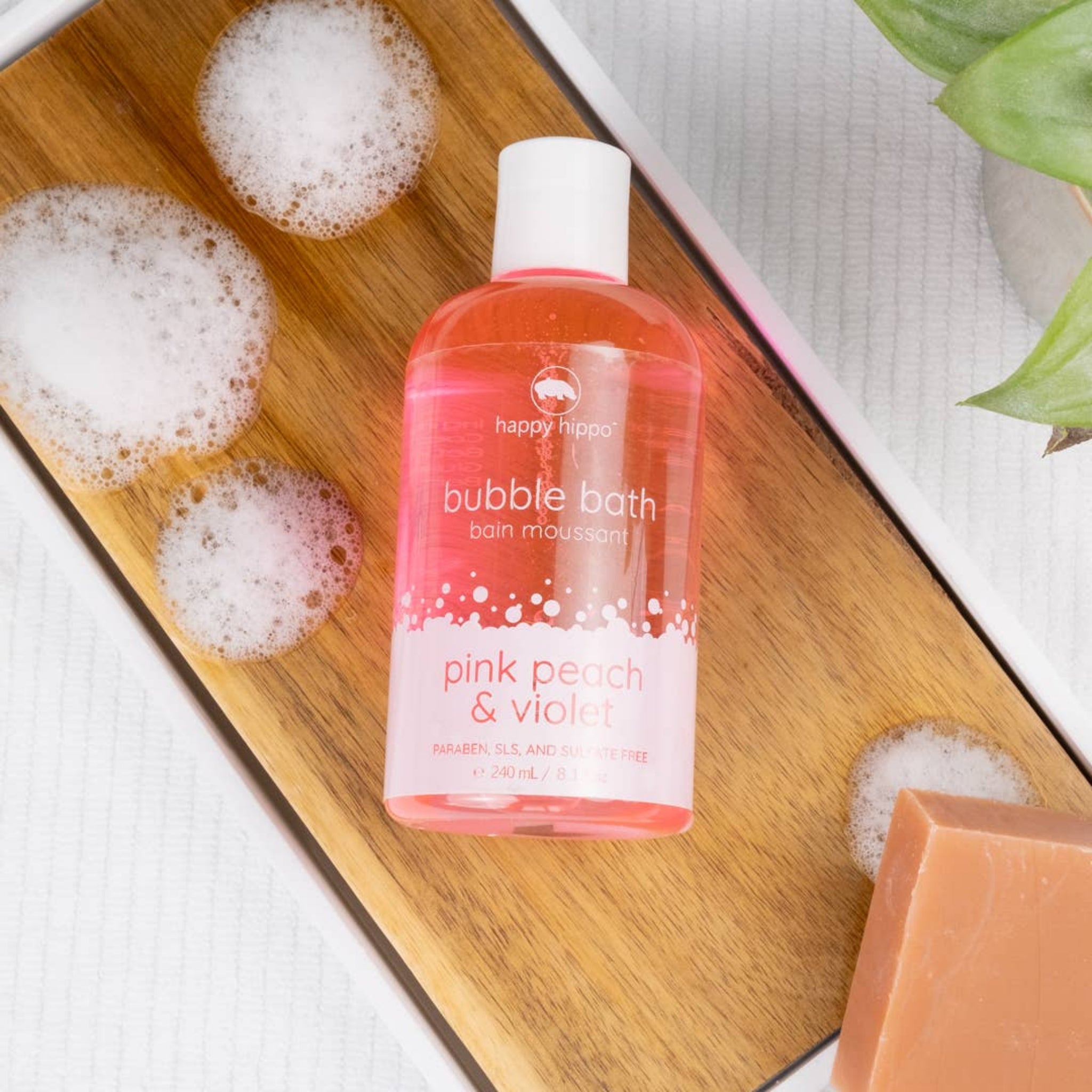 Bubble Bath - PINK PEACH & VIOLET