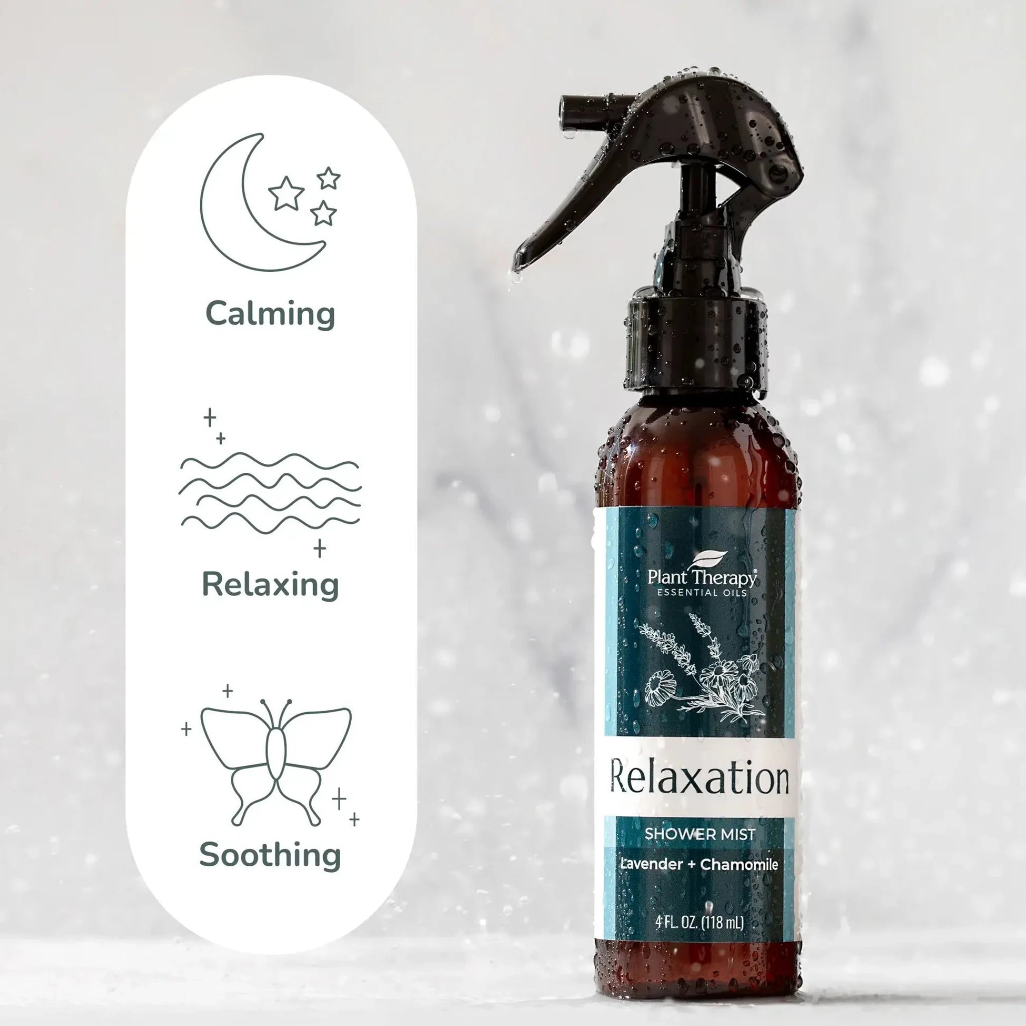 RELAXATION Shower Mist With Essential Oils