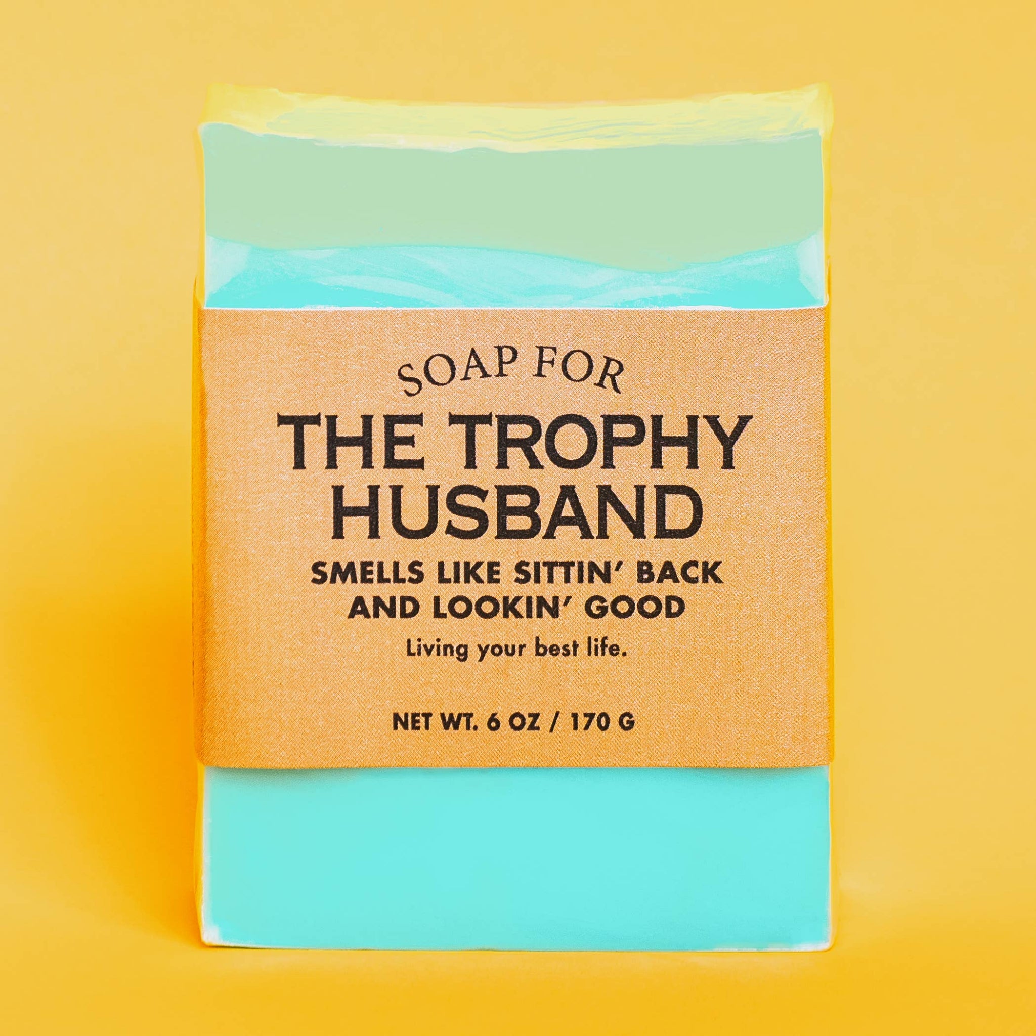 Funny Soap for The TROPHY HUSBAND