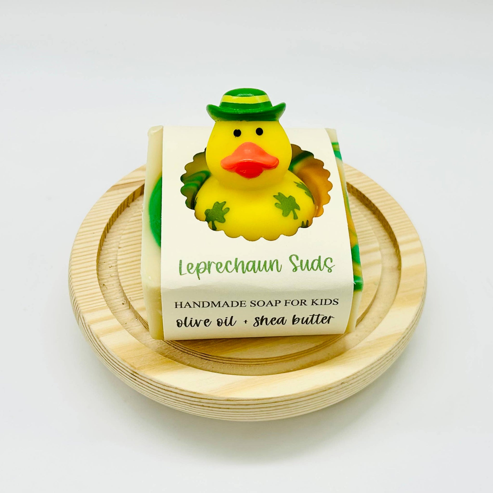 Handmade Soap Bar for Kids - Leprechaun Suds