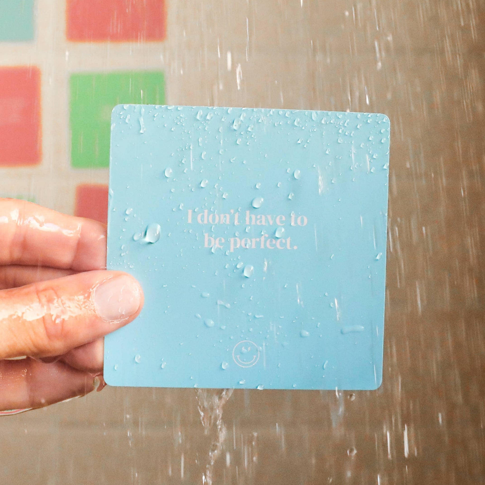 Shower Affirmation™ Cards - EMPOWERING TEENS