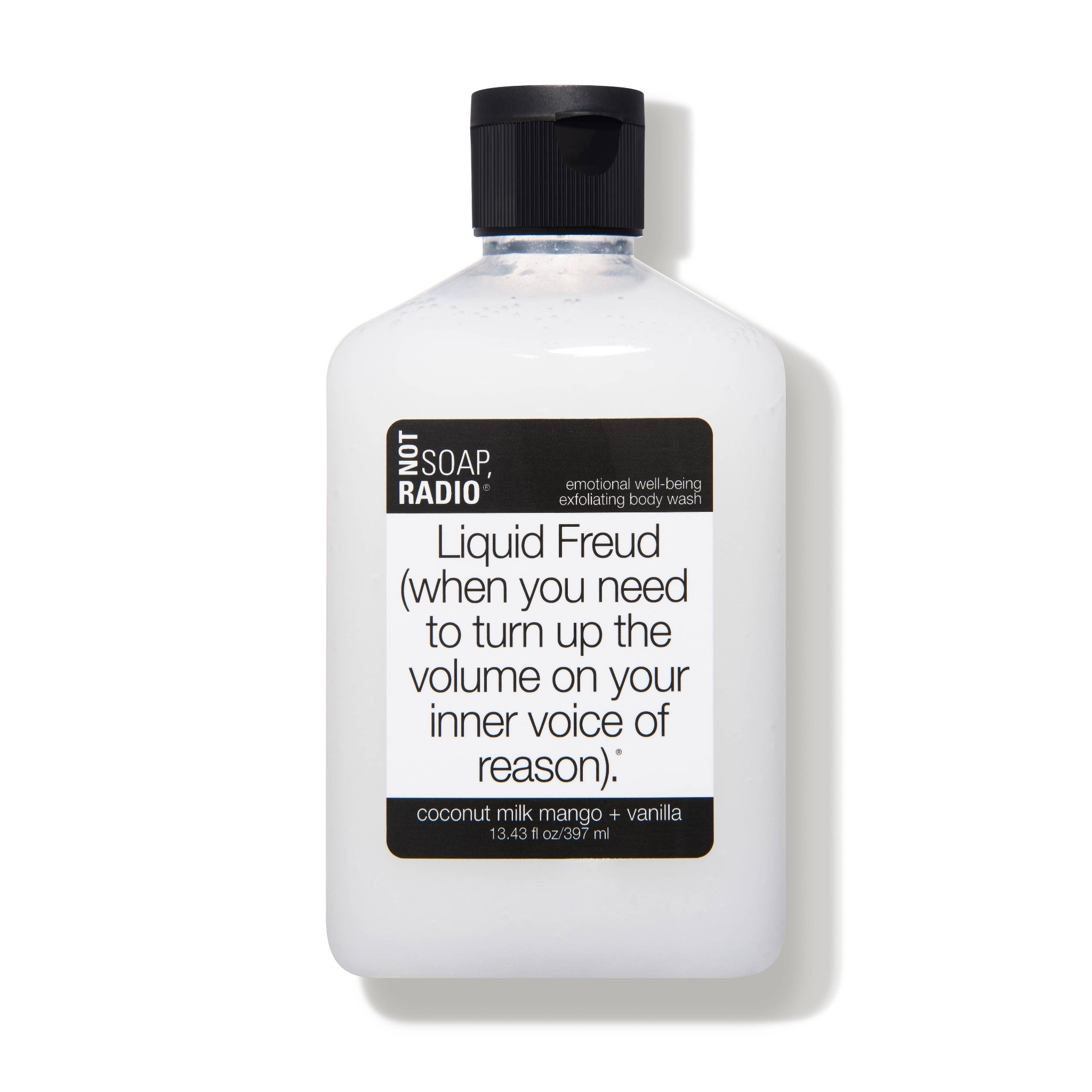 Liquid Freud BODY SCRUB (Coconut Milk + Mango + Vanilla)