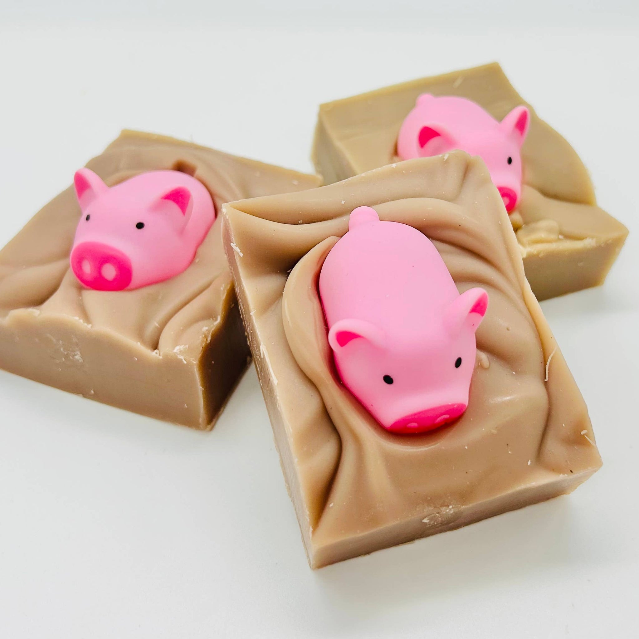 Handmade Soap Bar for Kids - PIGGY