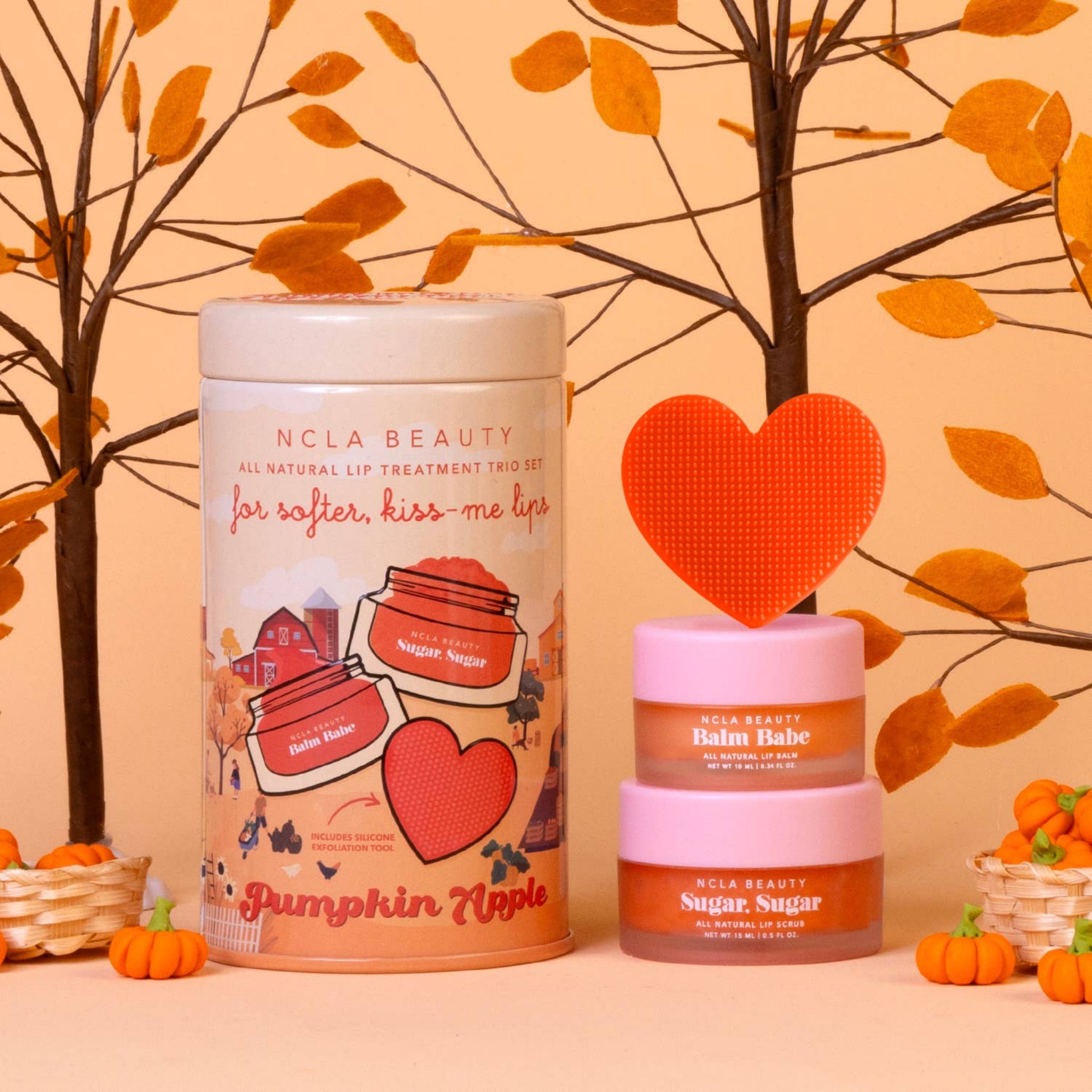 PUMPKIN APPLE Lip Care Gift Set