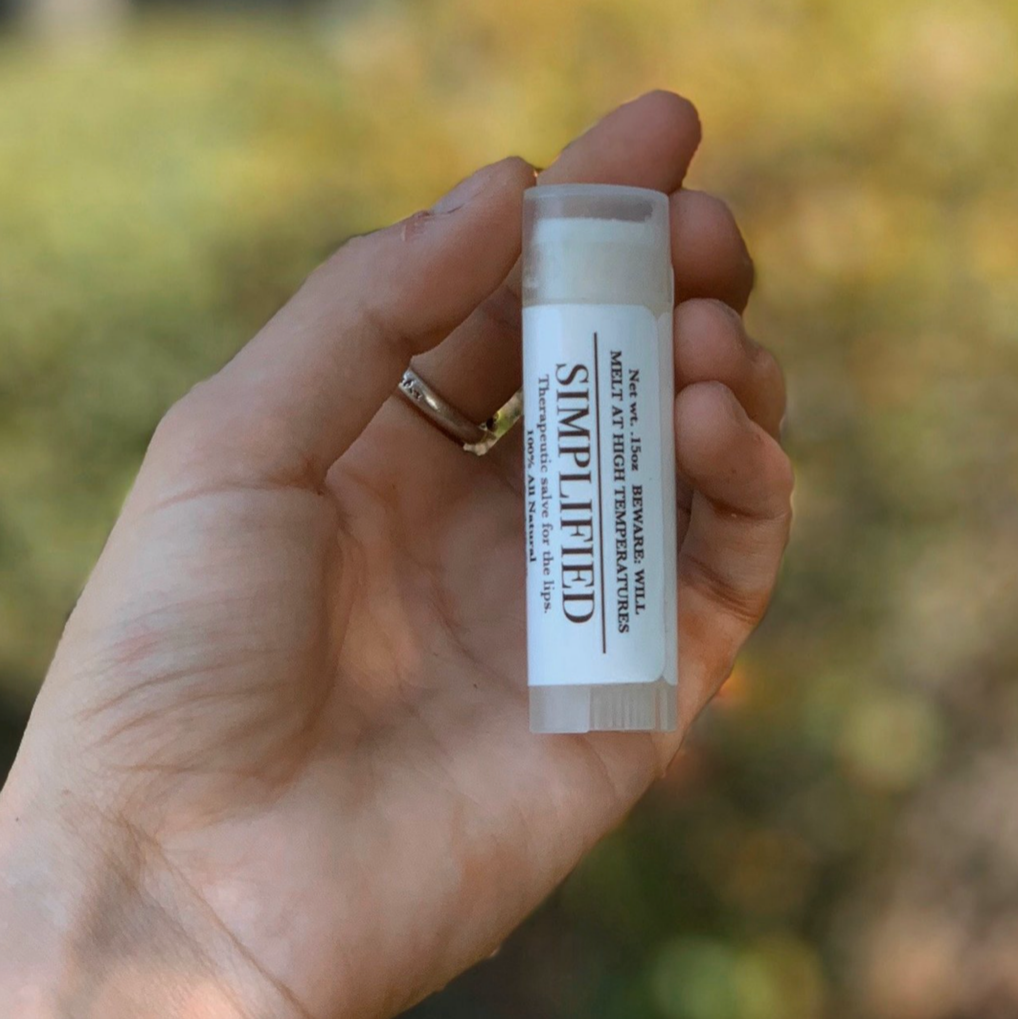 Simplified Soap Therapeutic Skin Salve Lip Balm