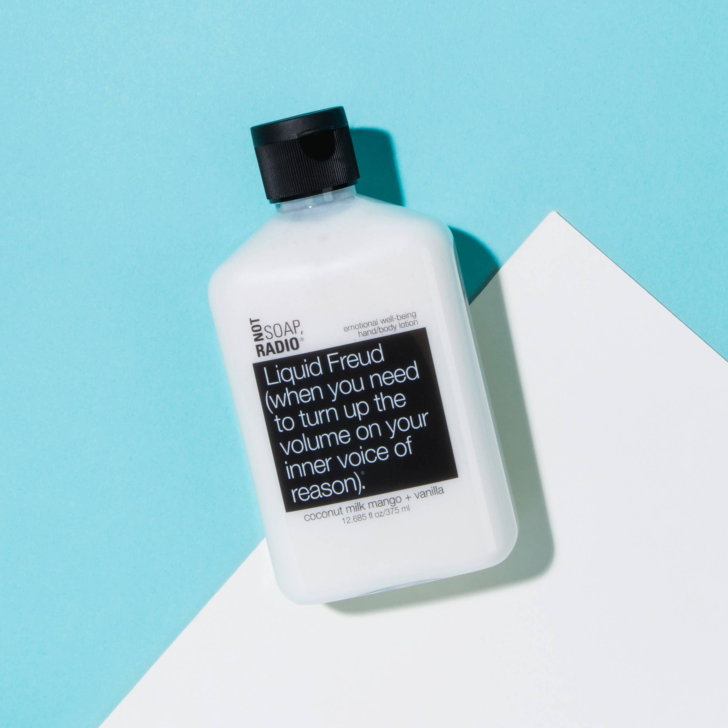 Liquid Freud LOTION (Coconut Milk + Mango + Vanilla)