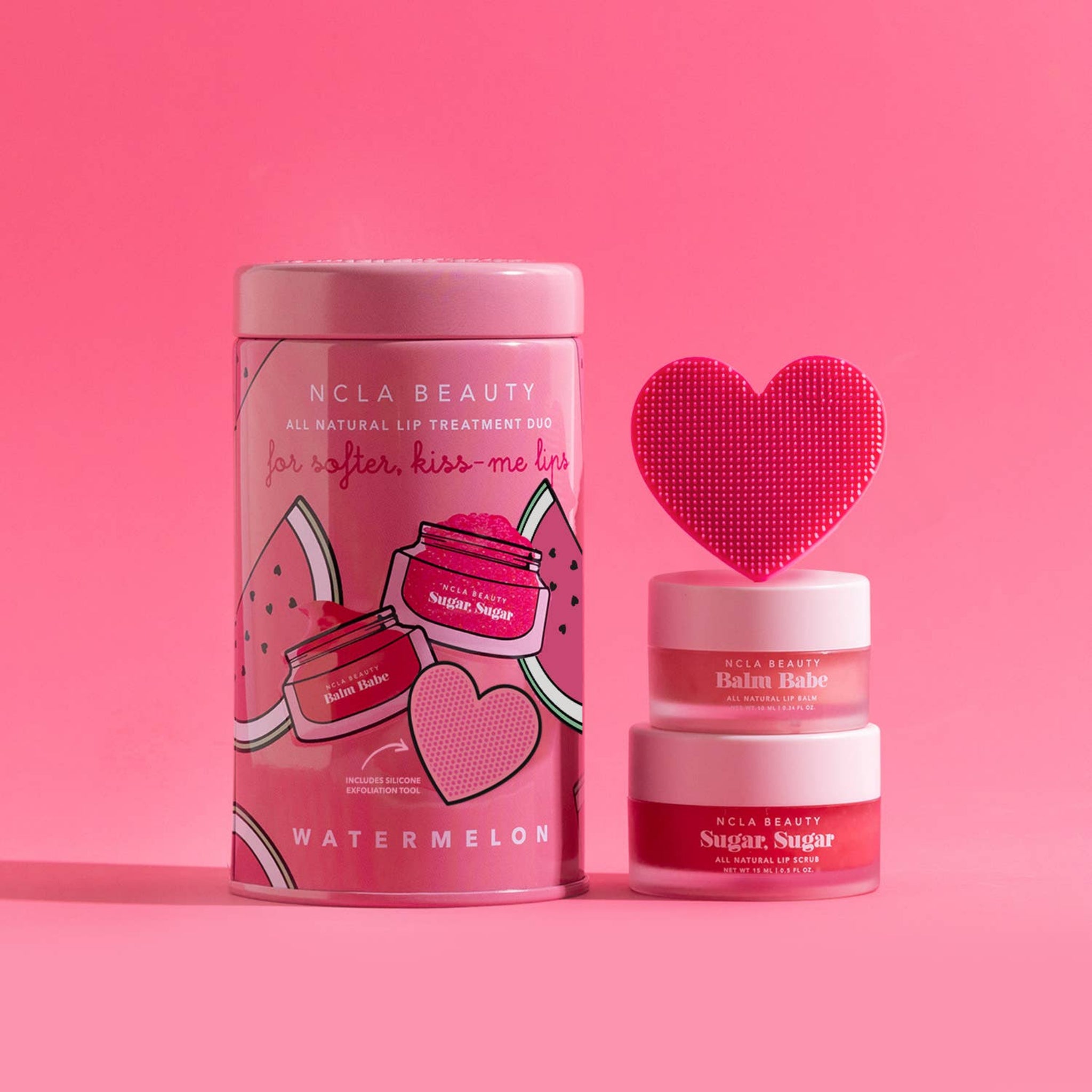 WATERMELON Lip Care Set NCLA Beauty