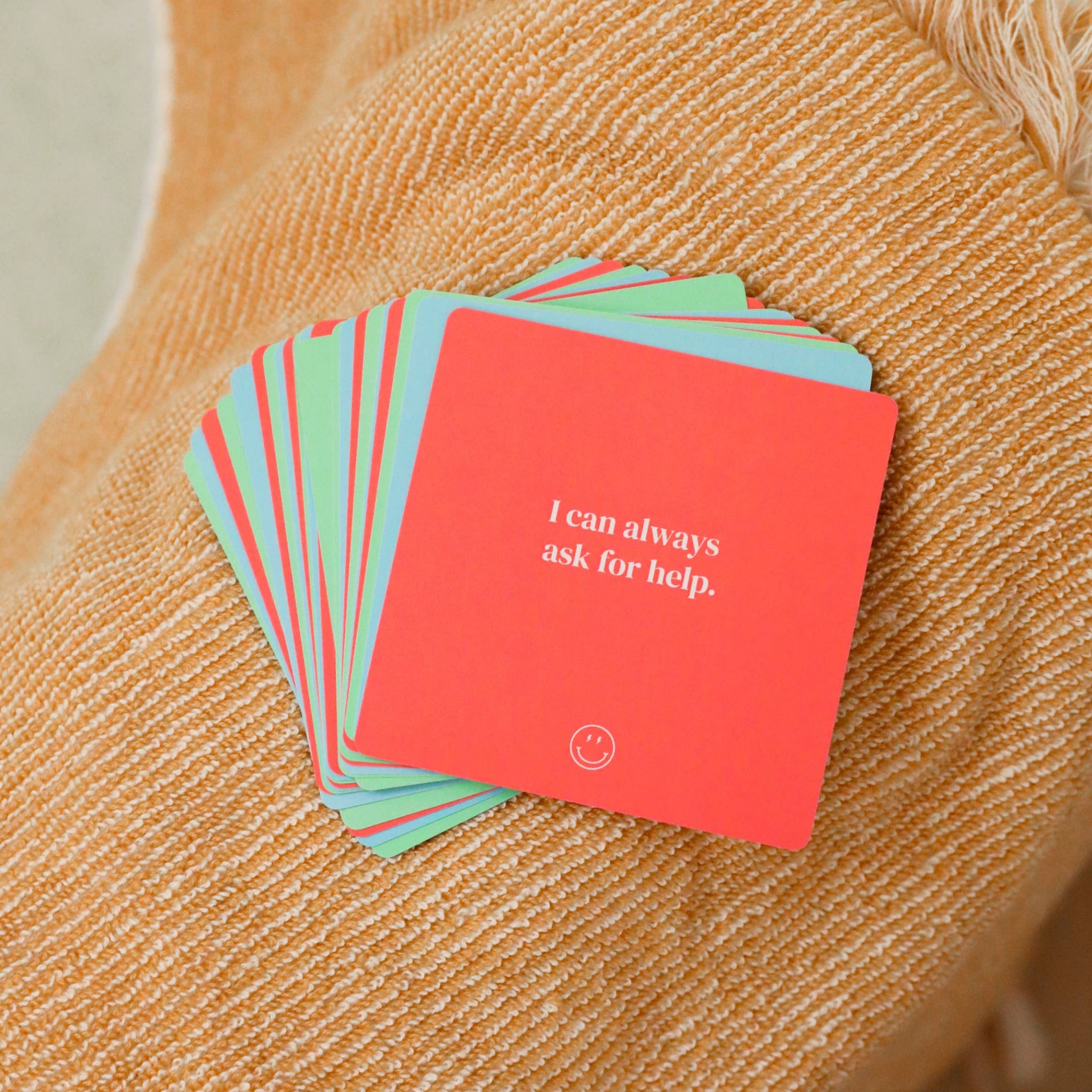 Shower Affirmation™ Cards - EMPOWERING TEENS