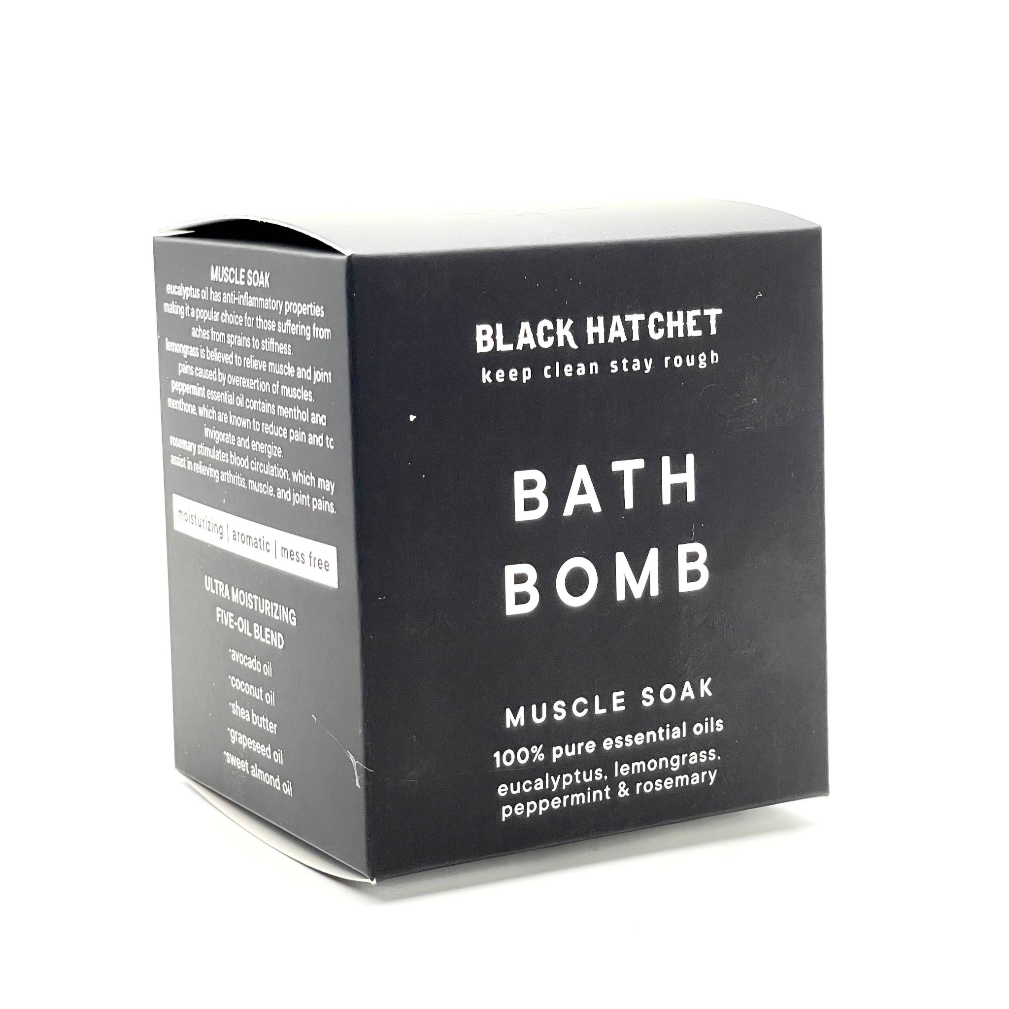 SUPER SALE! Oops Blemished Boxes - Epsom MUSCLE SOAK Bath Bombs