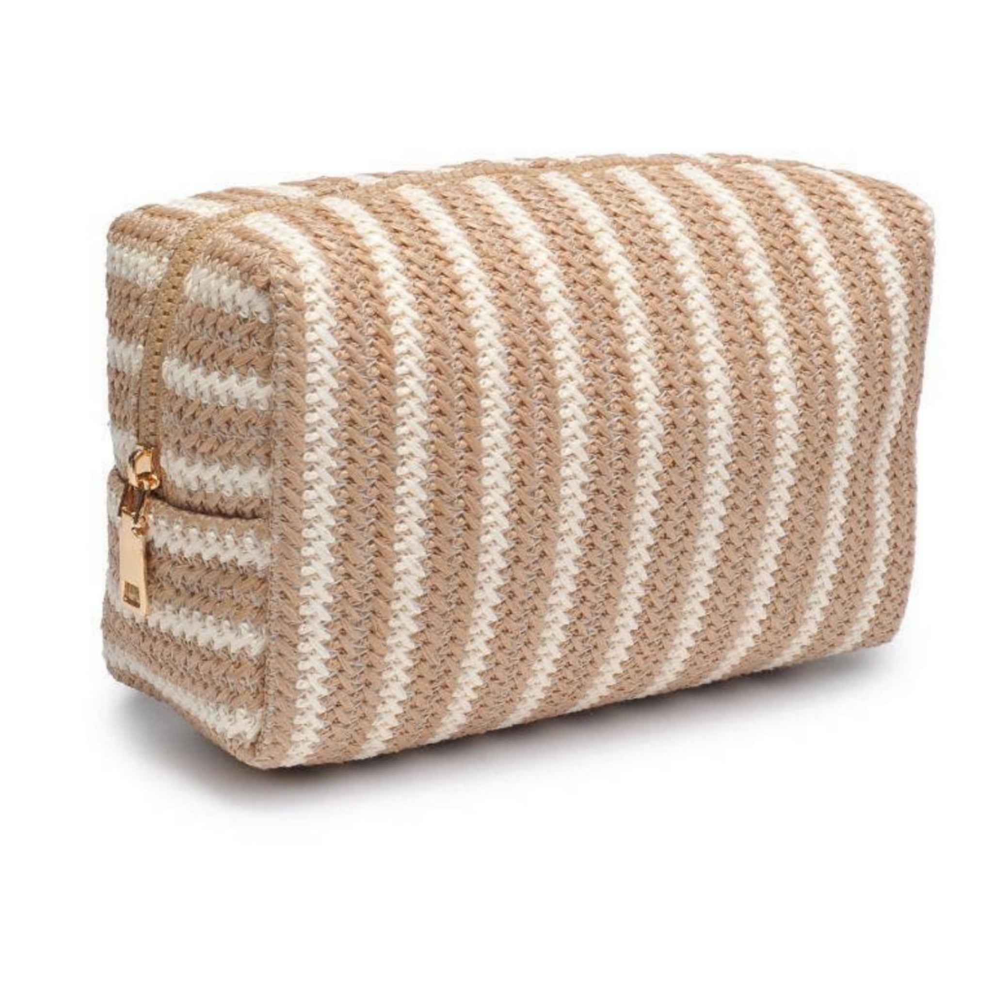Urban Expressions Coastal Carry Cosmetic Pouch