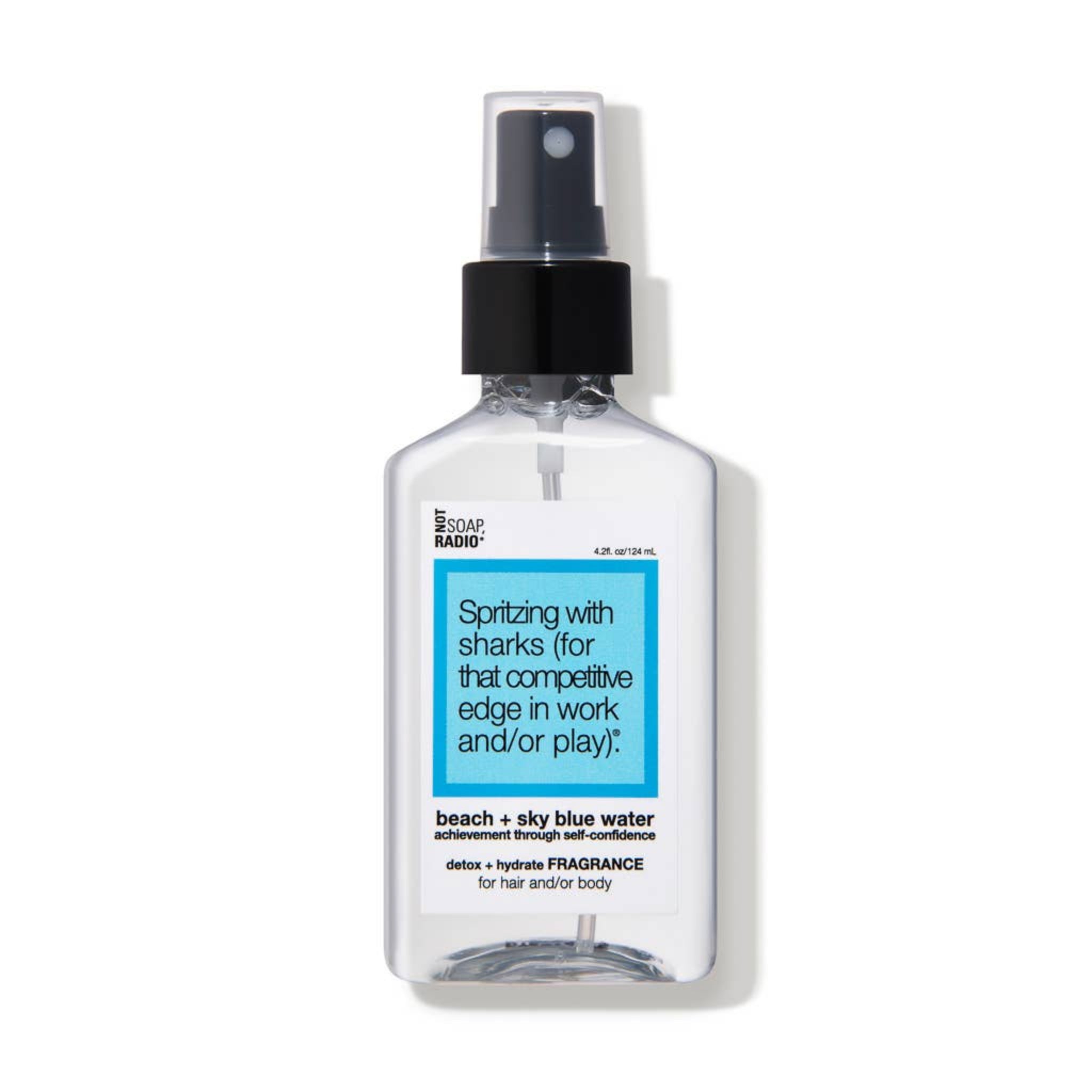 Spritzing With Sharks FRAGRANCE (Beach + Sky blue water)