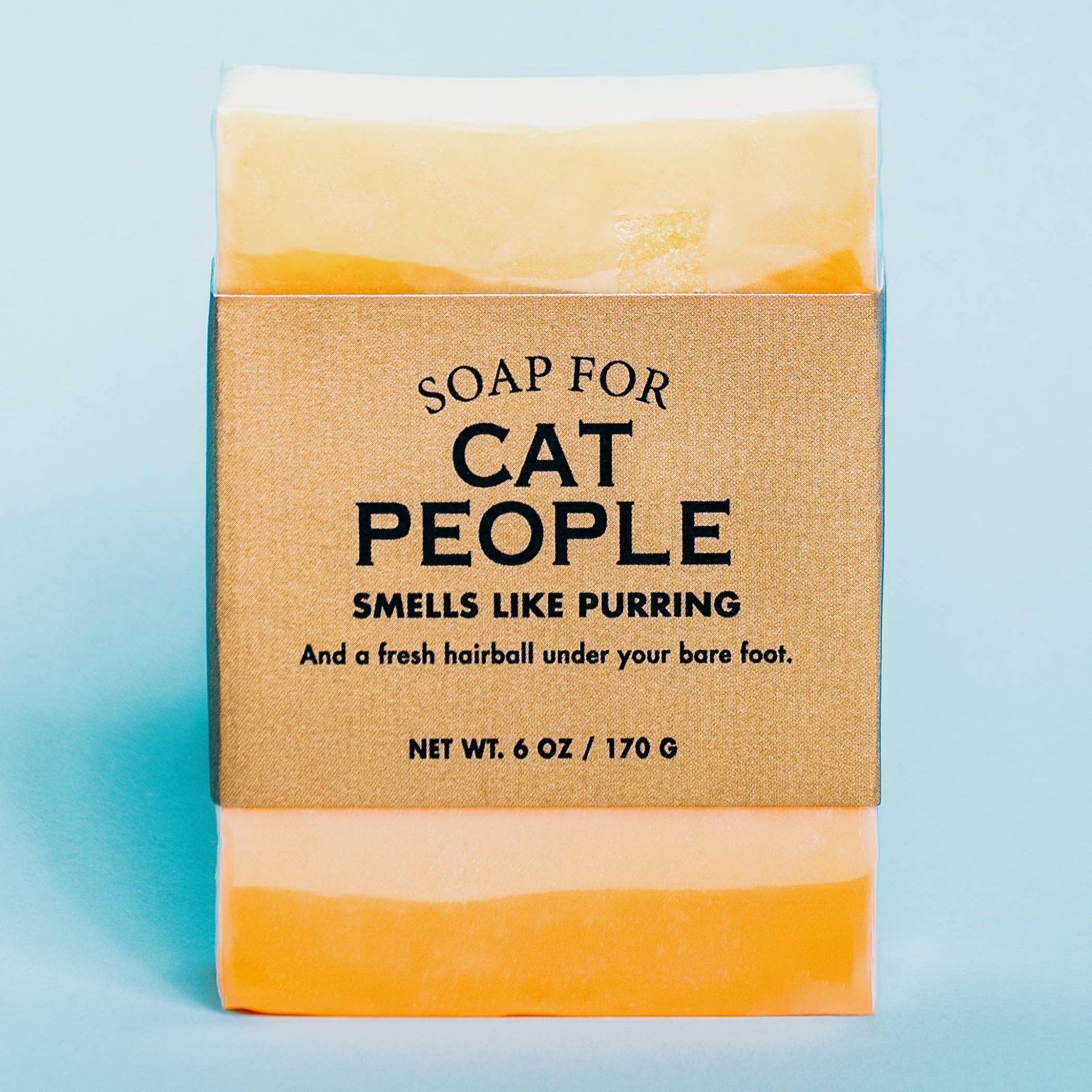 Funny Soap for CAT PEOPLE