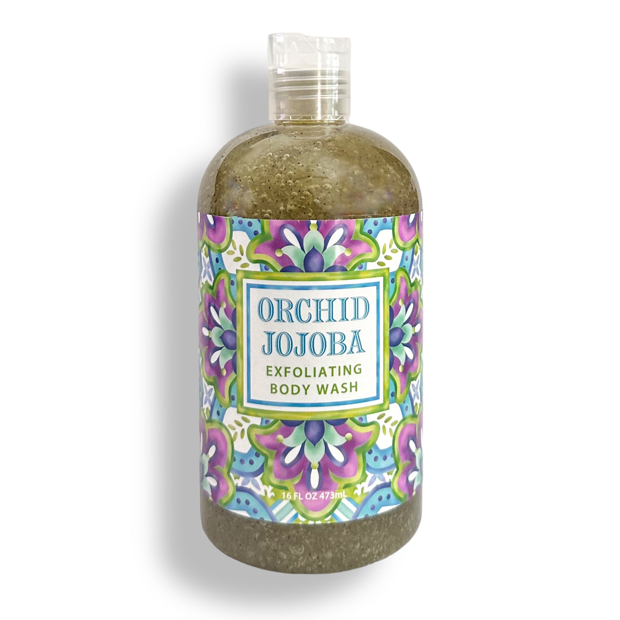 ORCHID JOJOBA Exfoliating Body Wash