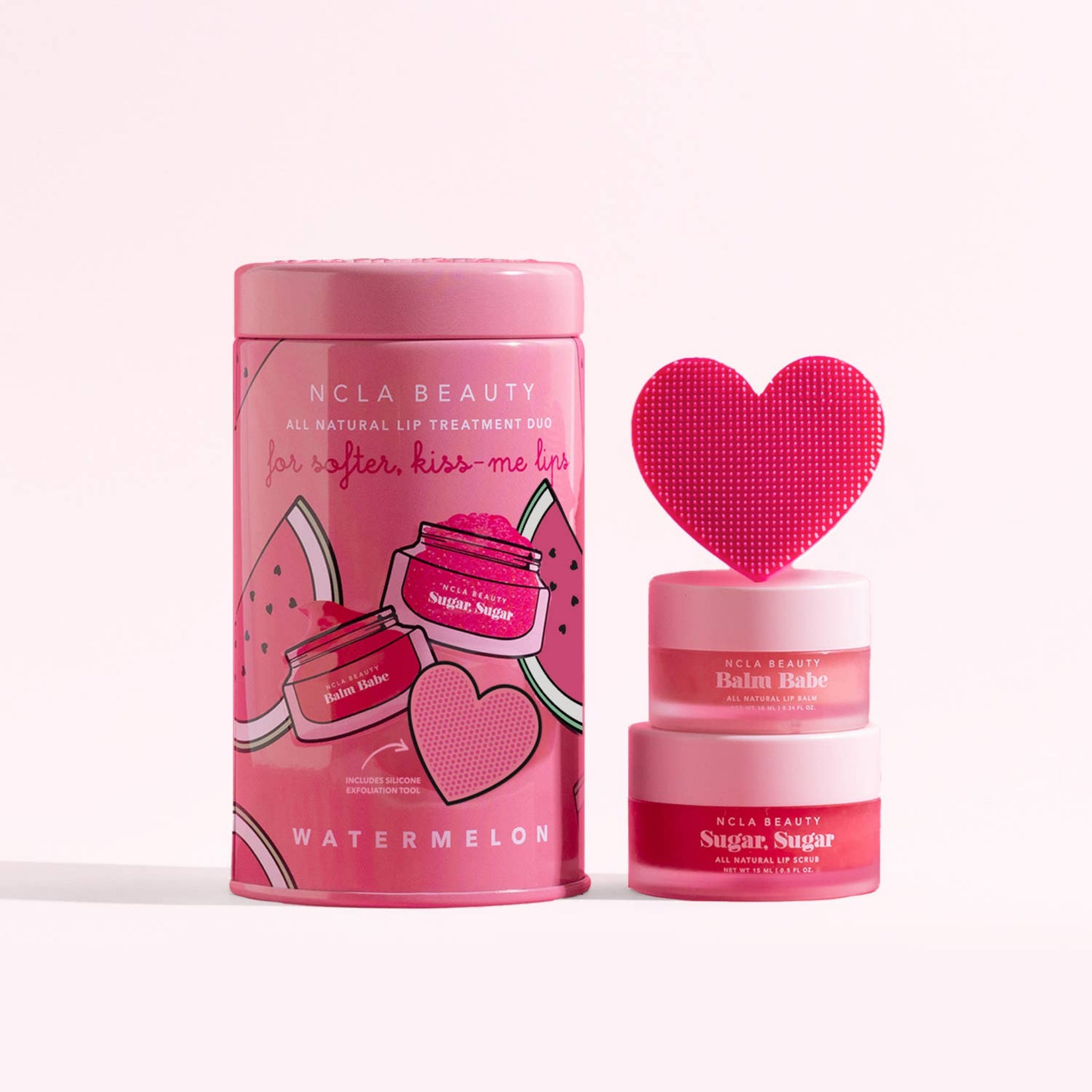 WATERMELON Lip Care Set NCLA Beauty