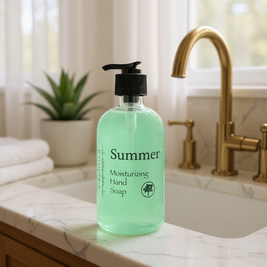 Hand Soaps by Simplified Soap - Pick Your Scent