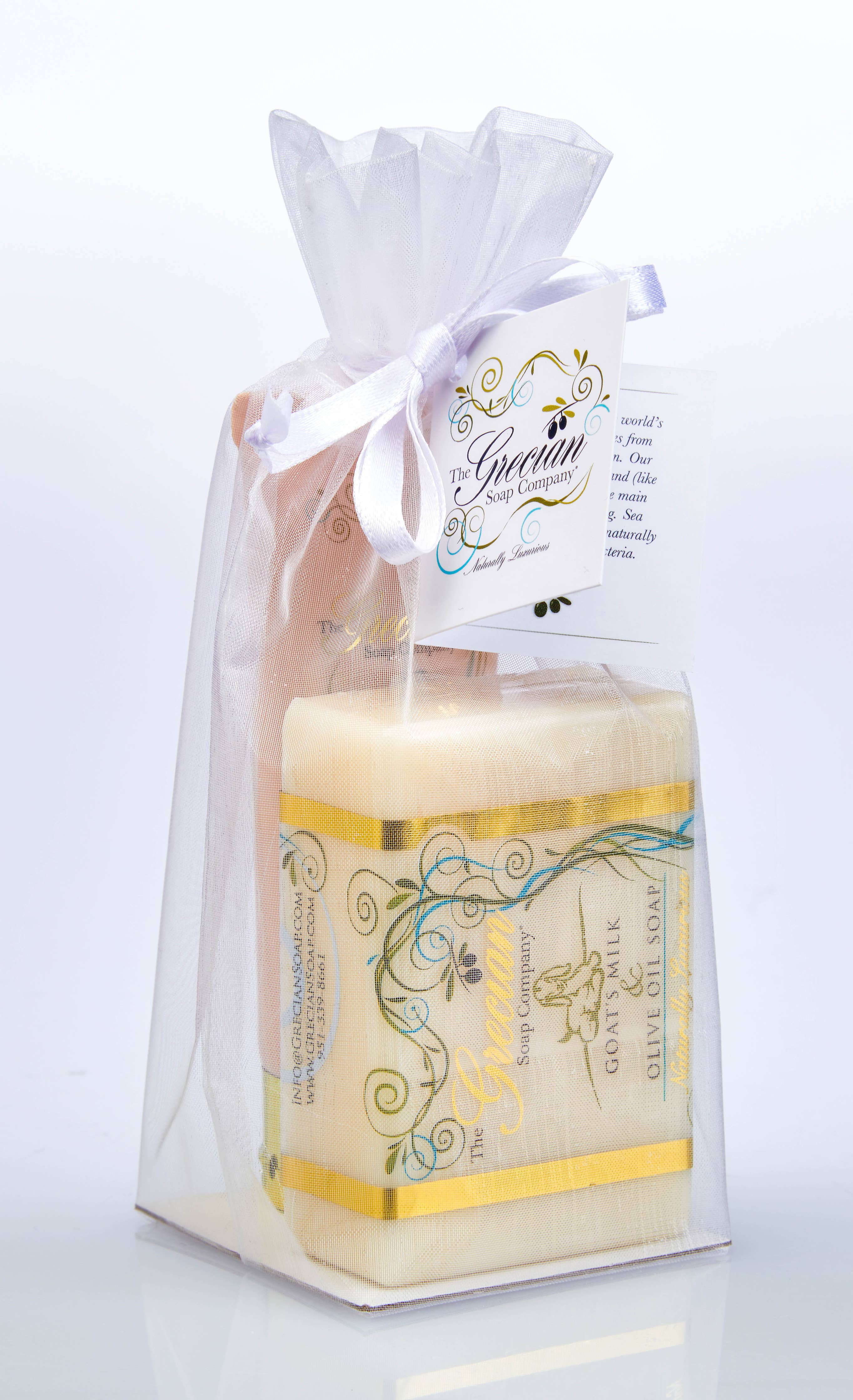 Goat Milk Lotion Gift Set | Organic Soap & Lotion