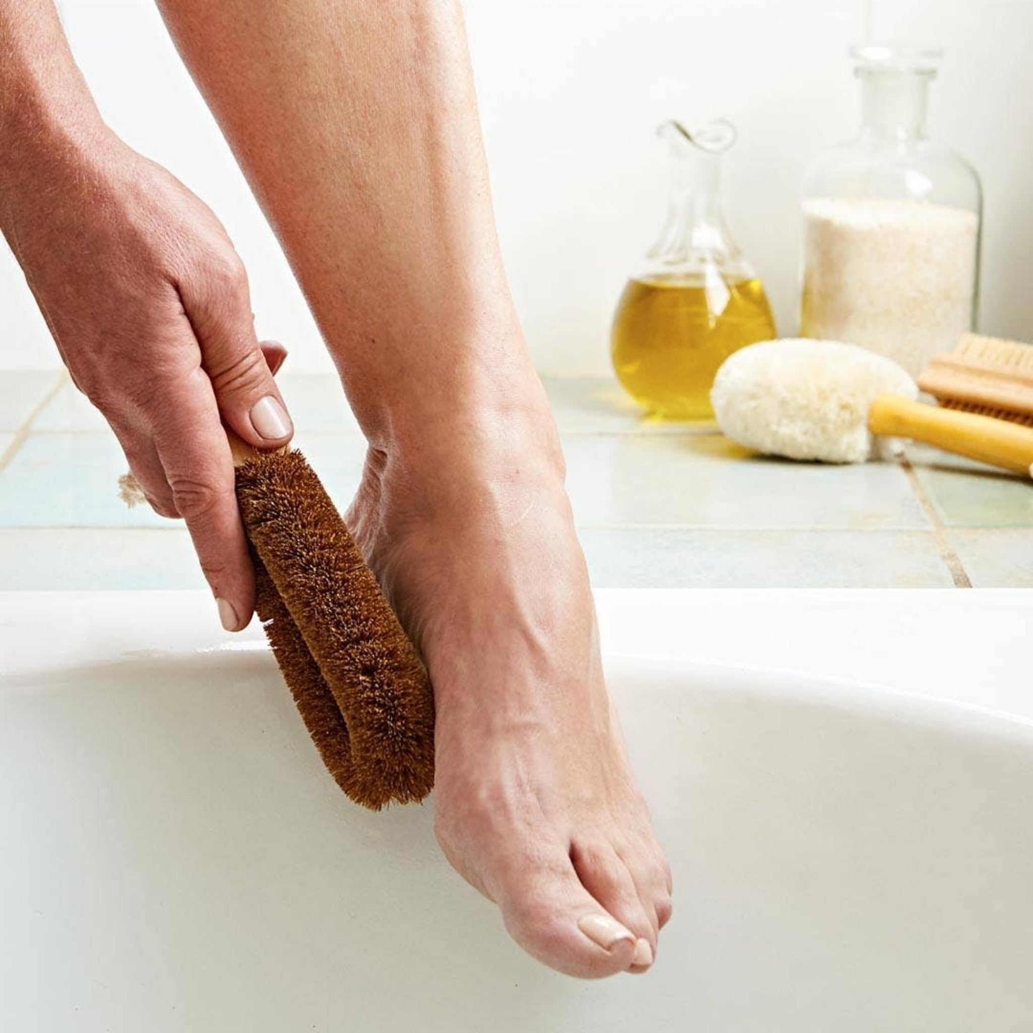 Foot Brush w/Hard Bristles