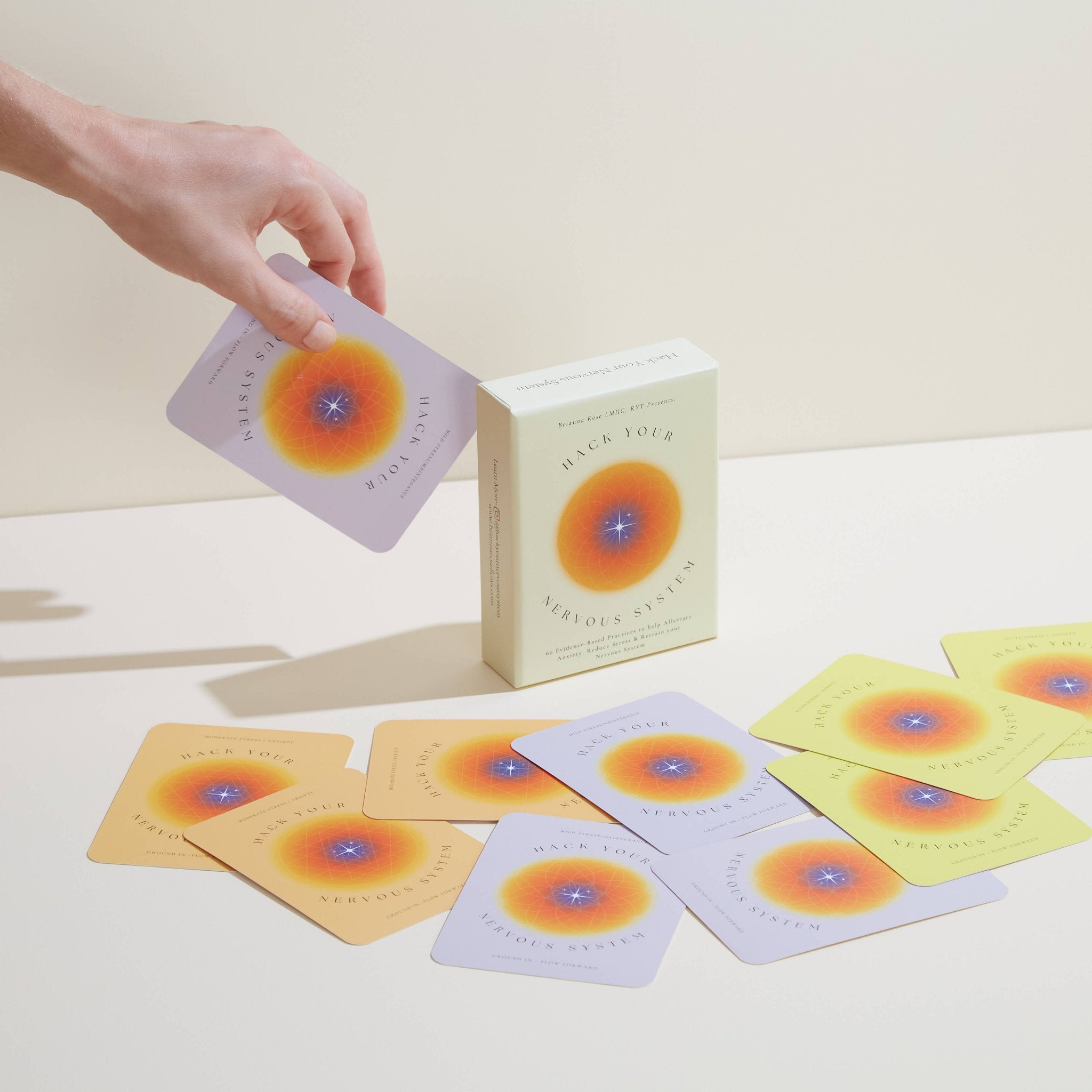 Hack Your Nervous System - Card Deck For Anxiety