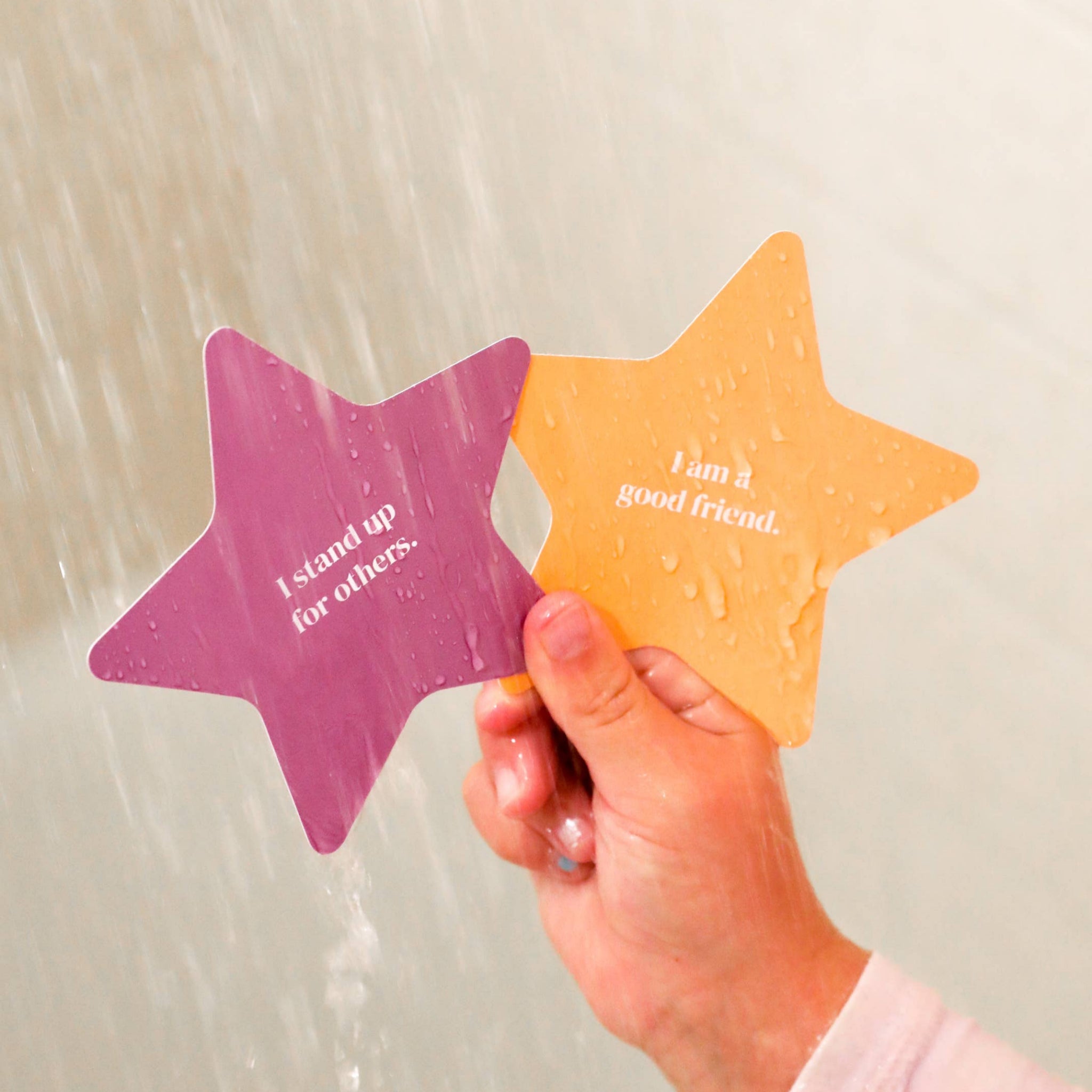 Shower Affirmation™ Cards - EMPOWERING KIDS