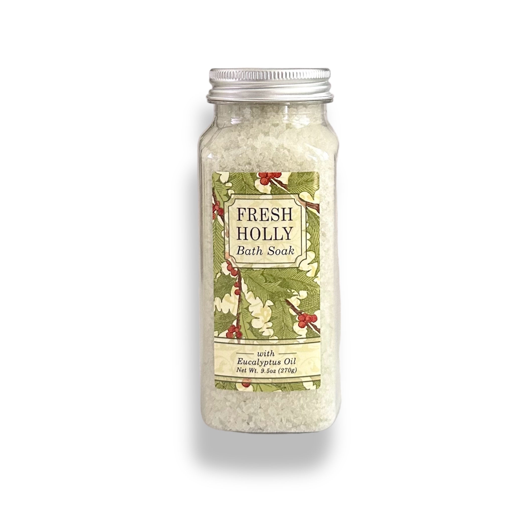 FRESH HOLLY Holiday Bath Gift Set