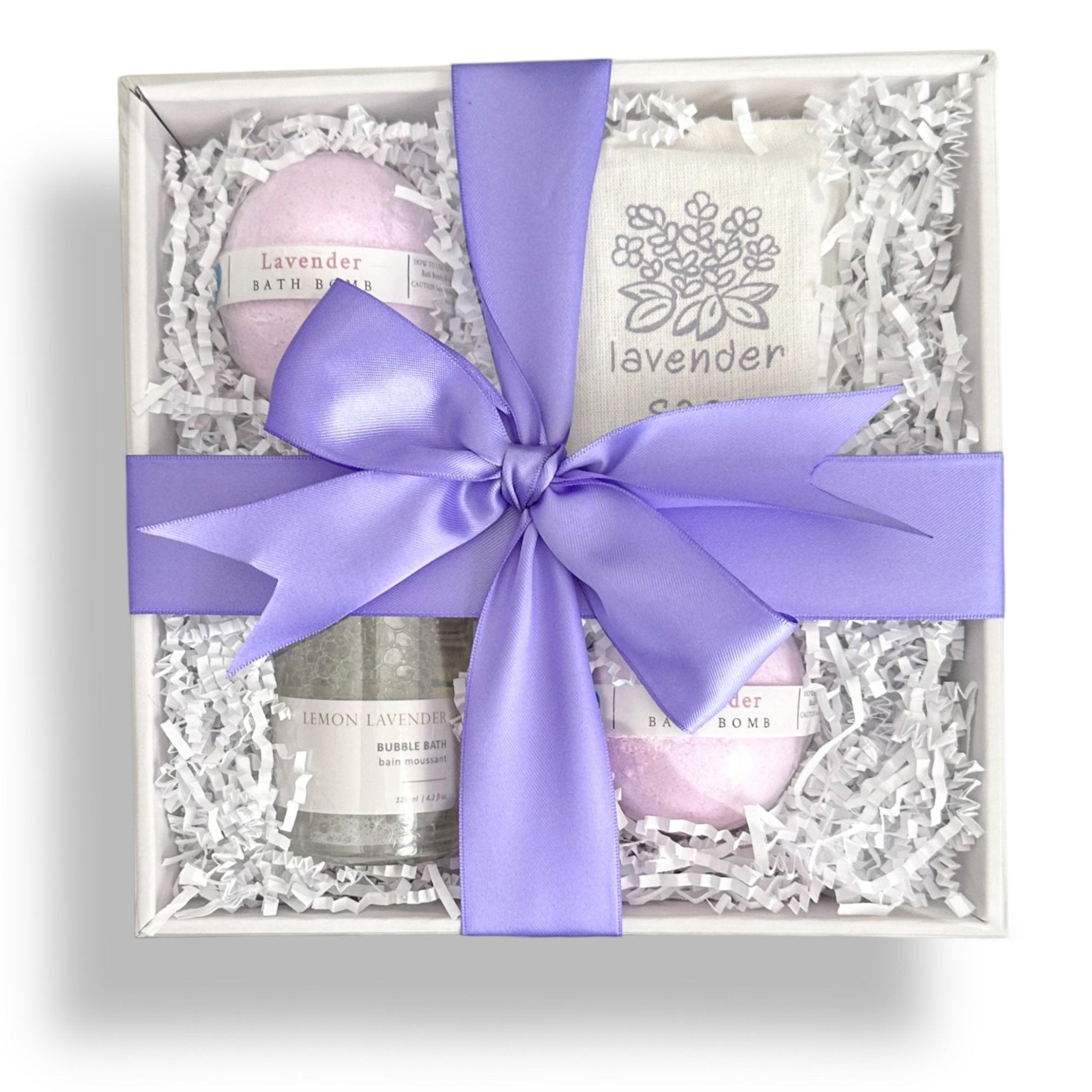 LAVENDER BUBBLES Gift Set