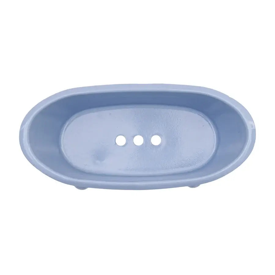 Enamel Bathtub Metal Soap Dish - Pastels