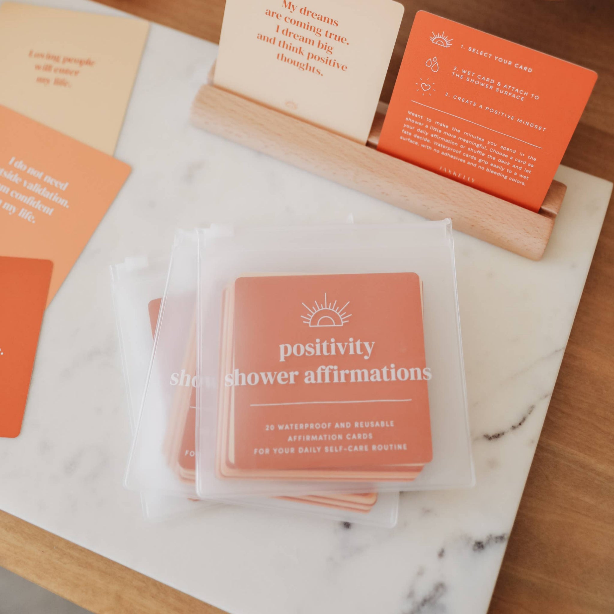 Shower Affirmation™ Cards - POSITIVITY