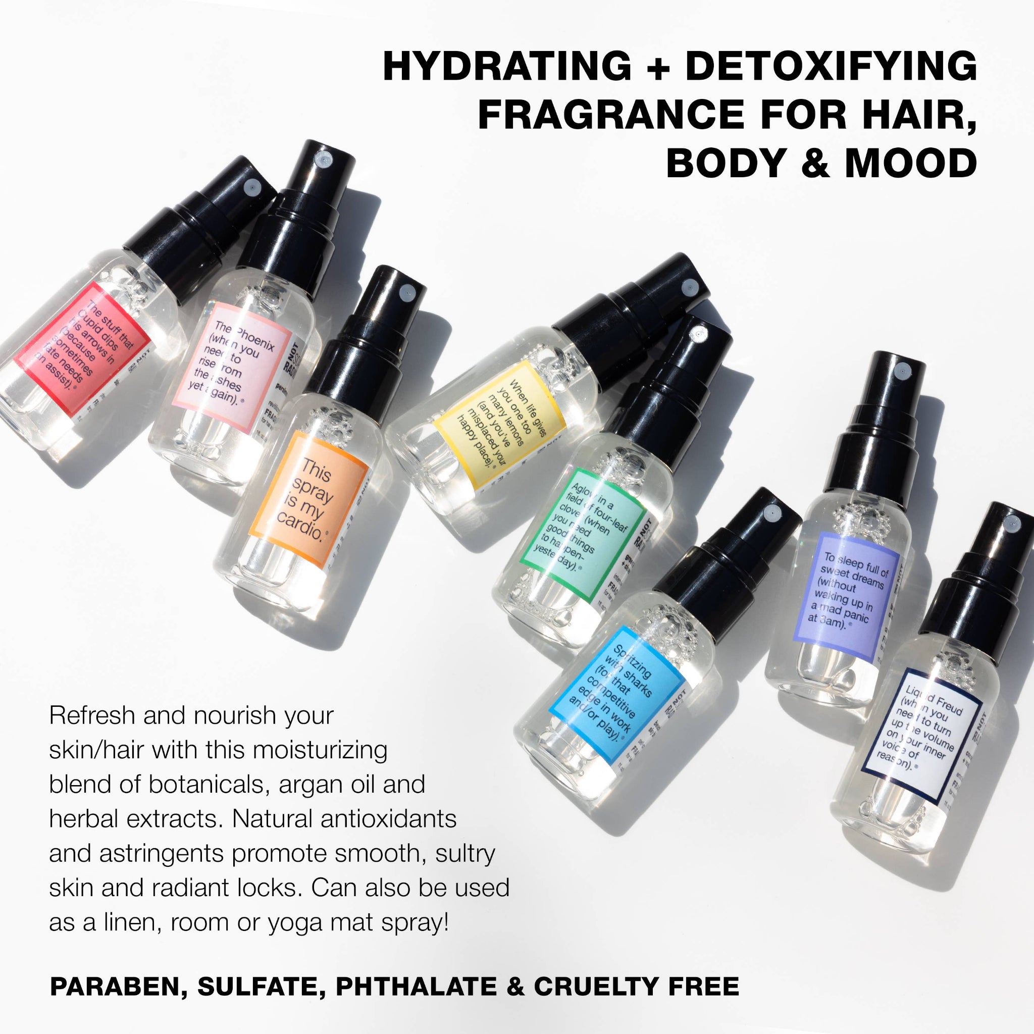 Not Soap, Radio Mini Fragrance Set