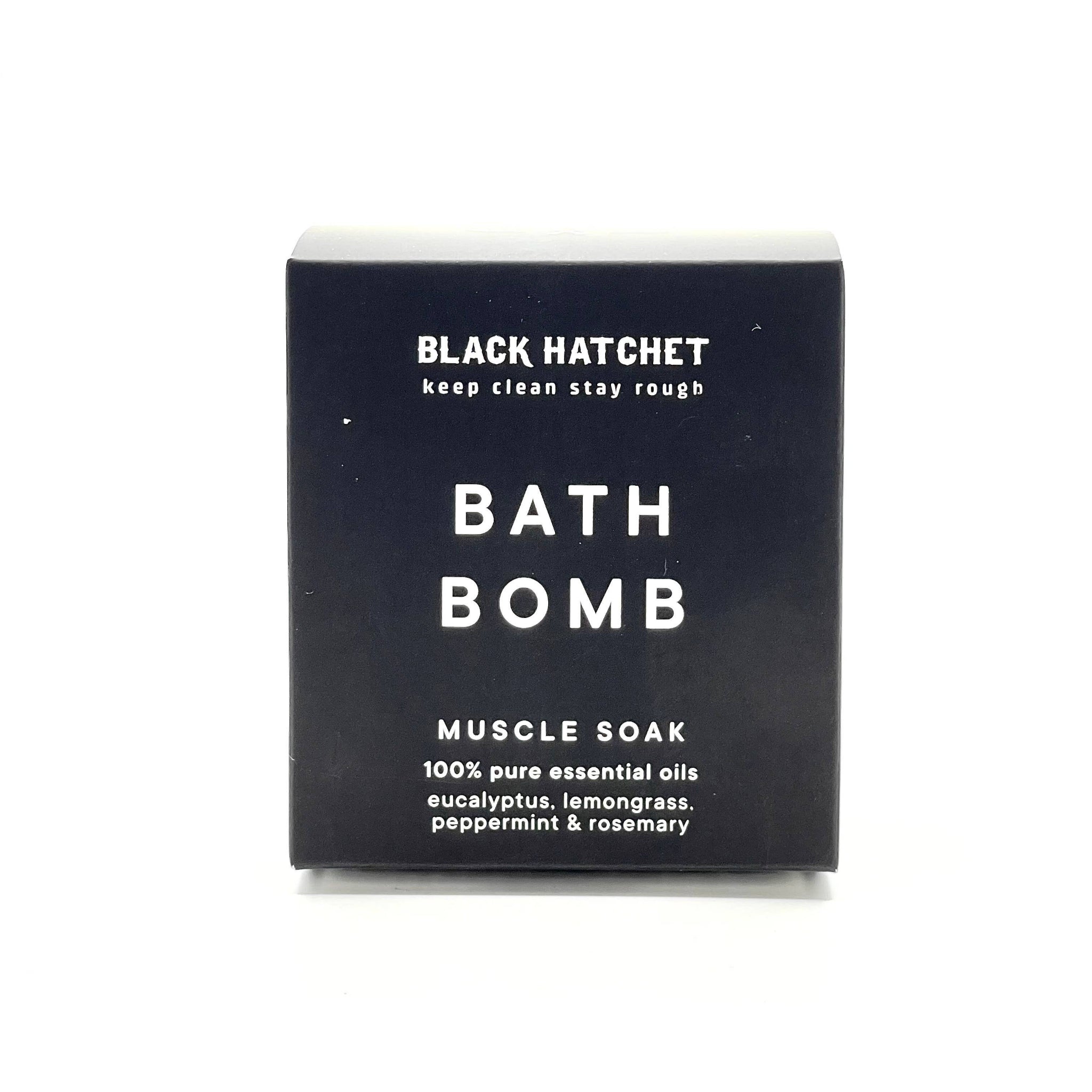 SUPER SALE! Oops Blemished Boxes - Epsom MUSCLE SOAK Bath Bombs