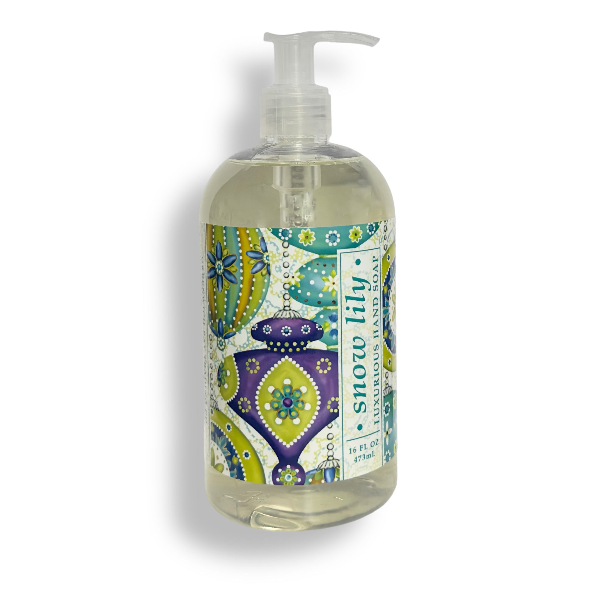 SNOW LILY Hand Soap - Greenwich Bay Trading Company