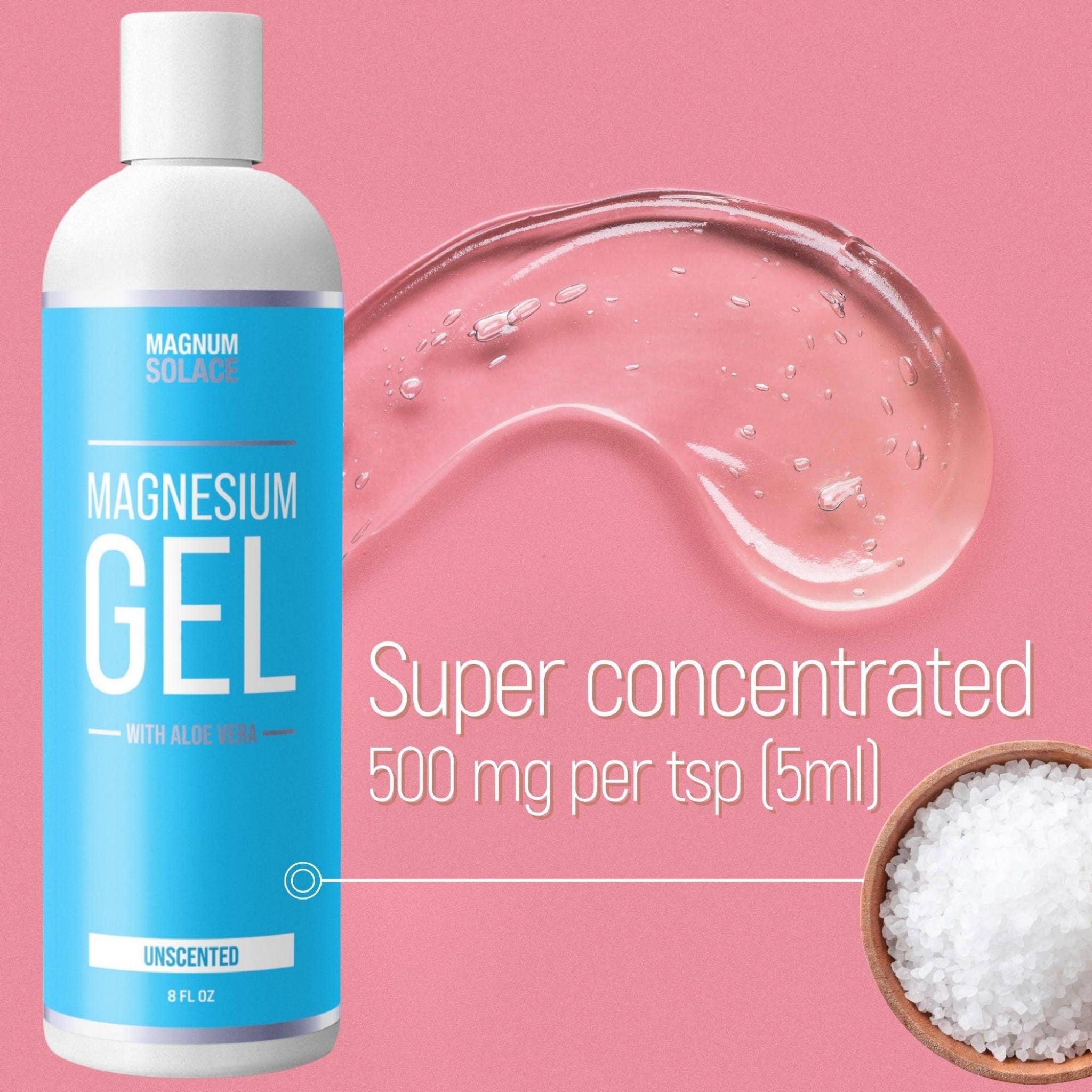 MAGNESIUM GEL with Aloe - Muscle Recovery