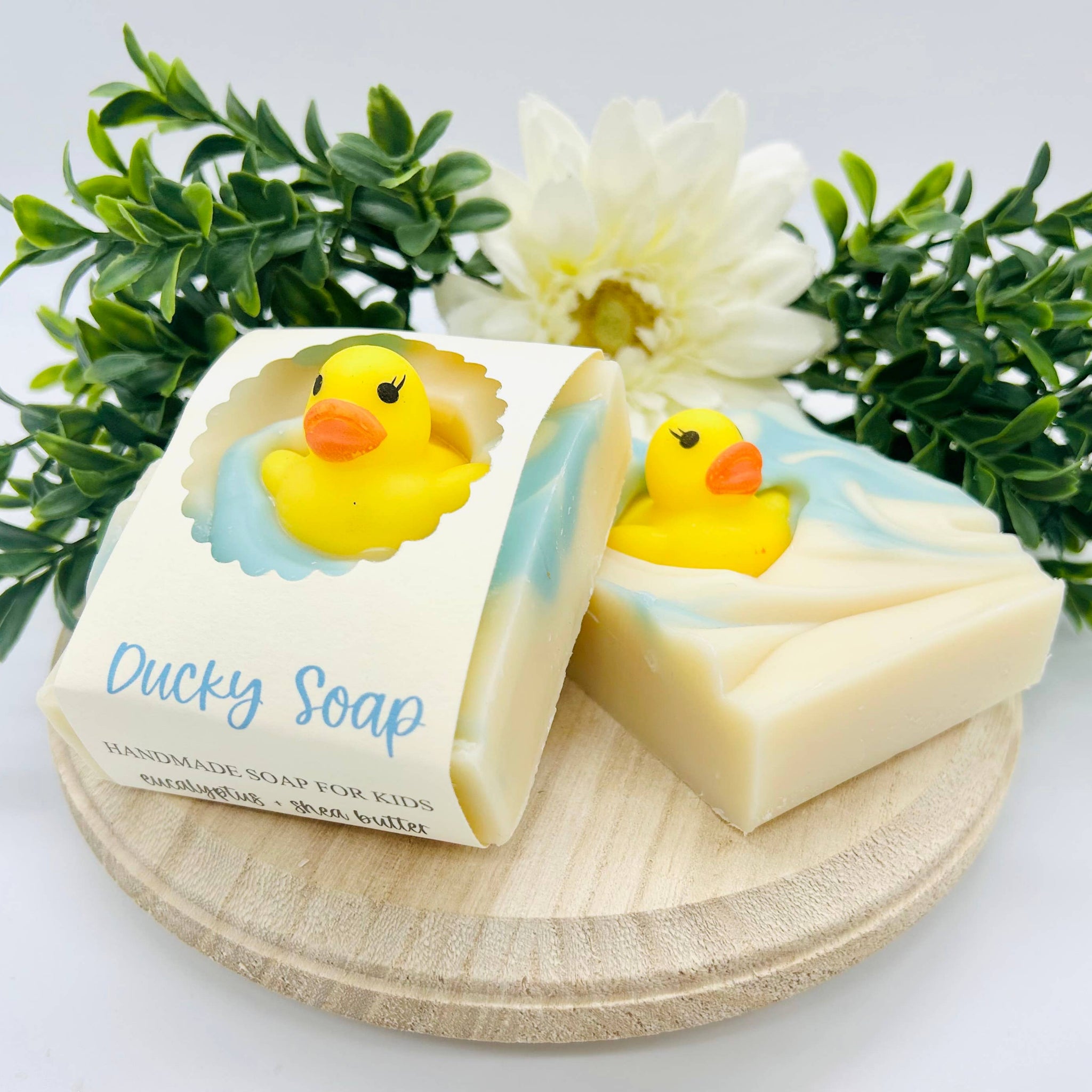 Handmade Soap Bar for Kids - DUCKY