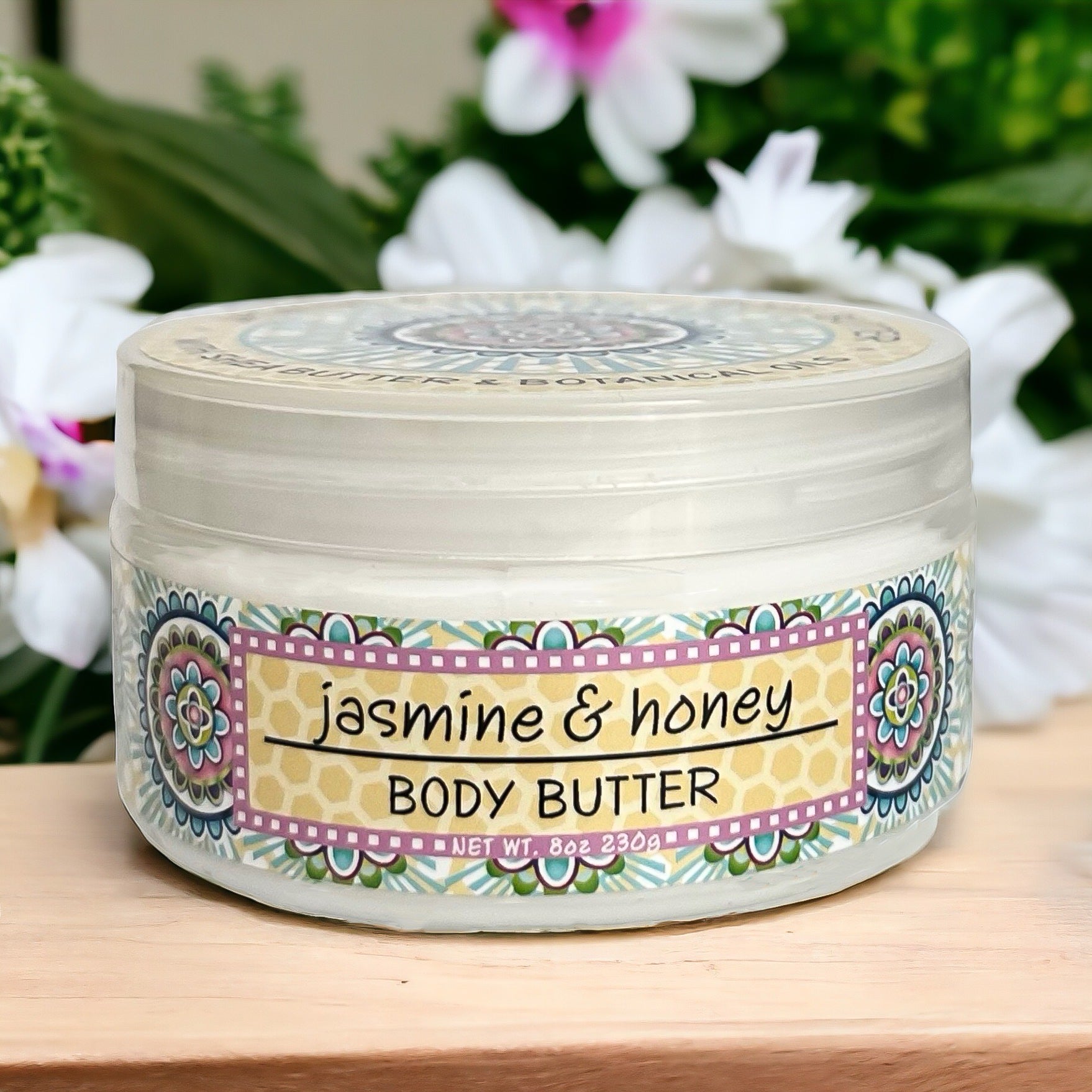 JASMINE & HONEY Body Butter - Greenwich Bay Trading Company