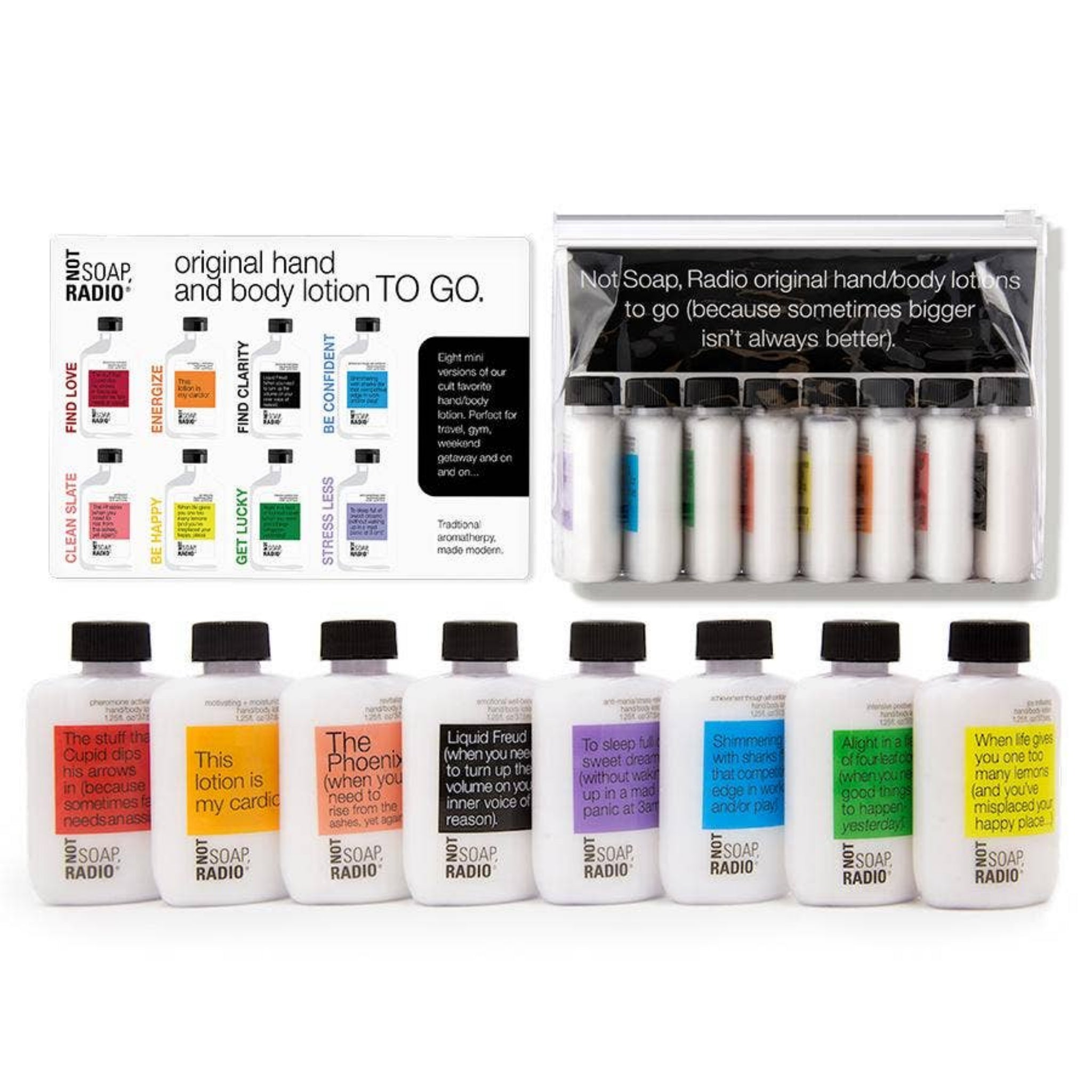 All Together Mini Lotion Set - Travel Sizes