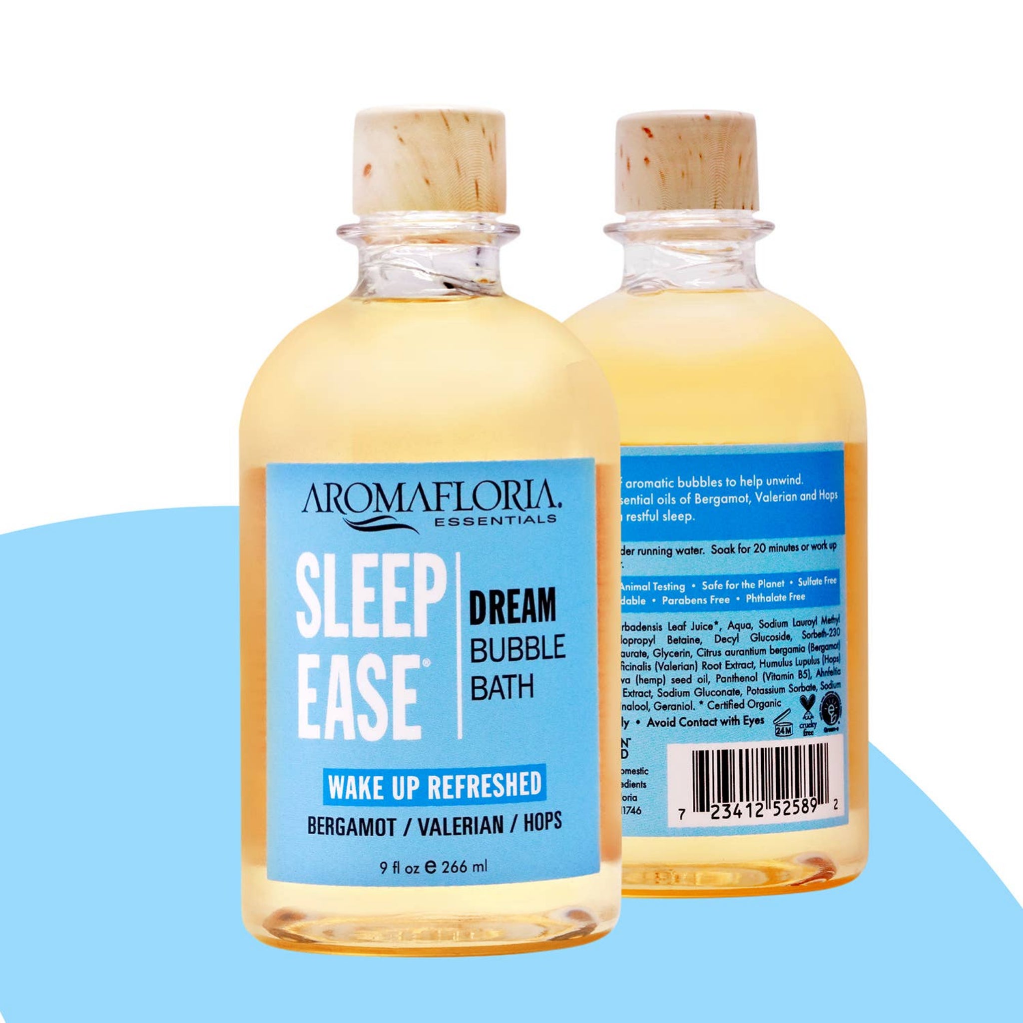 AromaFloria SLEEP EASE Dream Bubble Bath