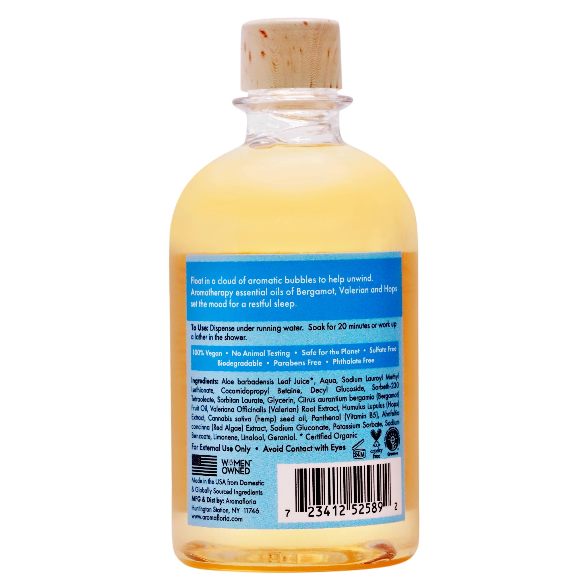 AromaFloria SLEEP EASE Dream Bubble Bath